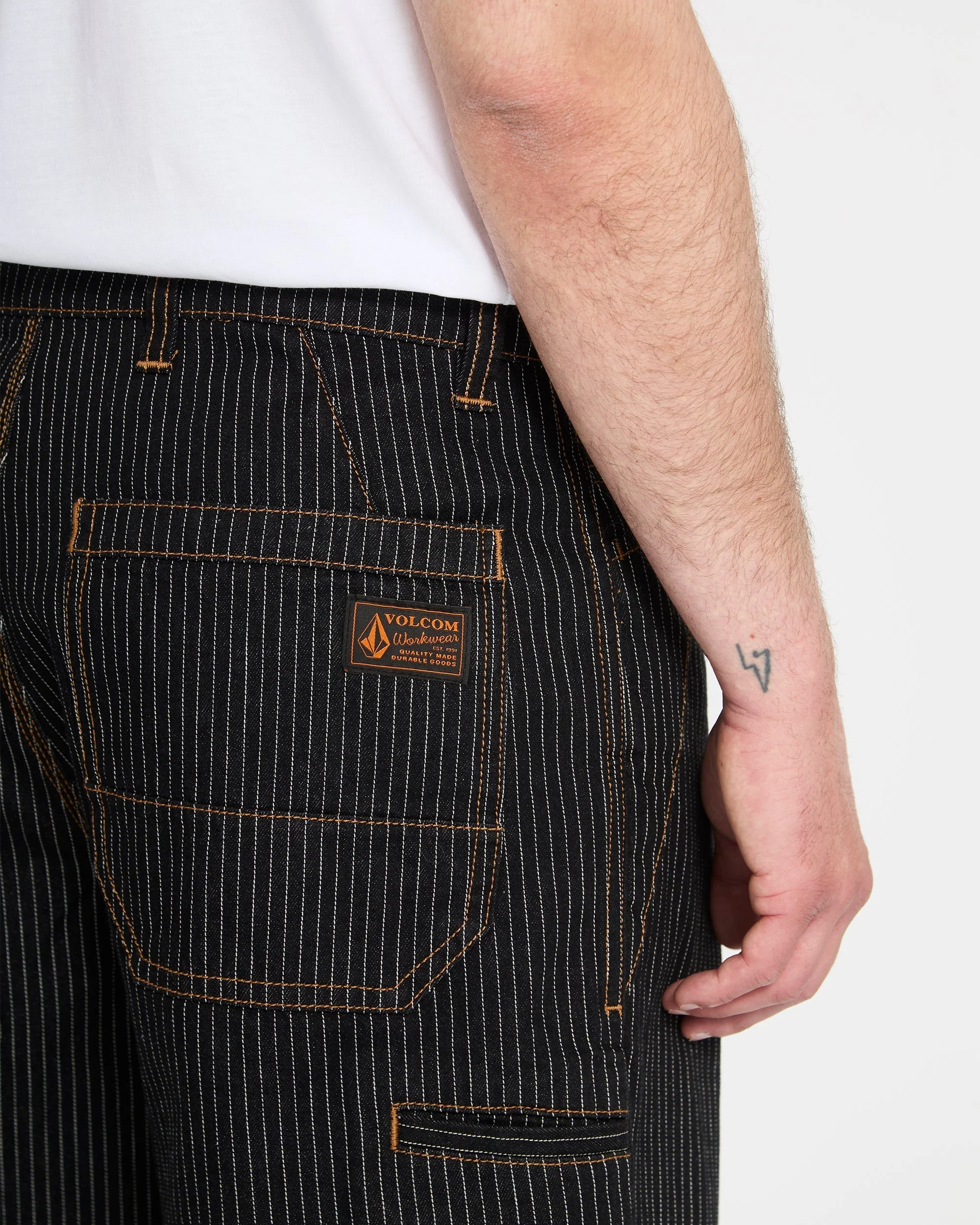 Work Dialed Hose - Black Stripe - Image 7