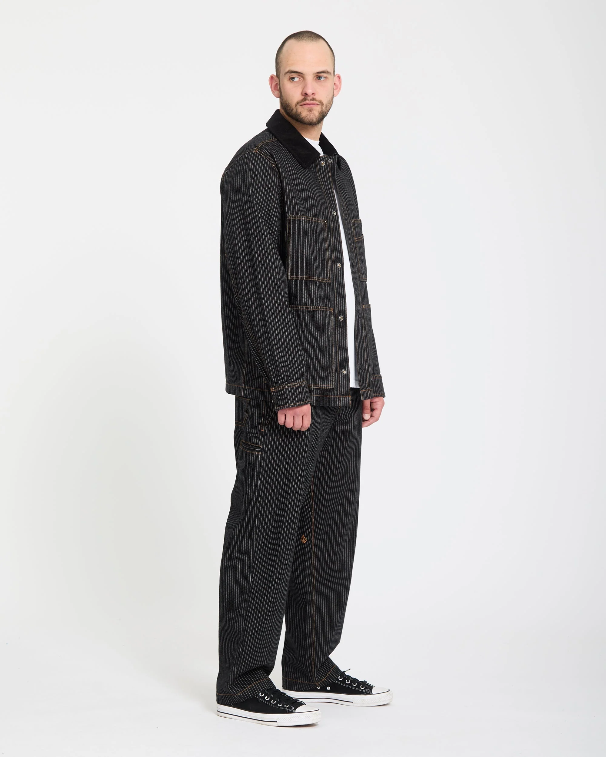 Work Dialed Hose - Black Stripe - Image 8