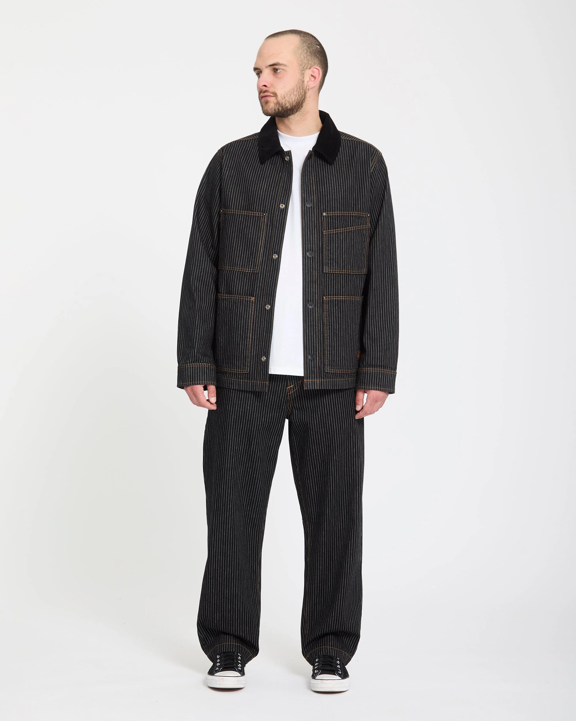 Work Dialed Hose - Black Stripe - Image 9