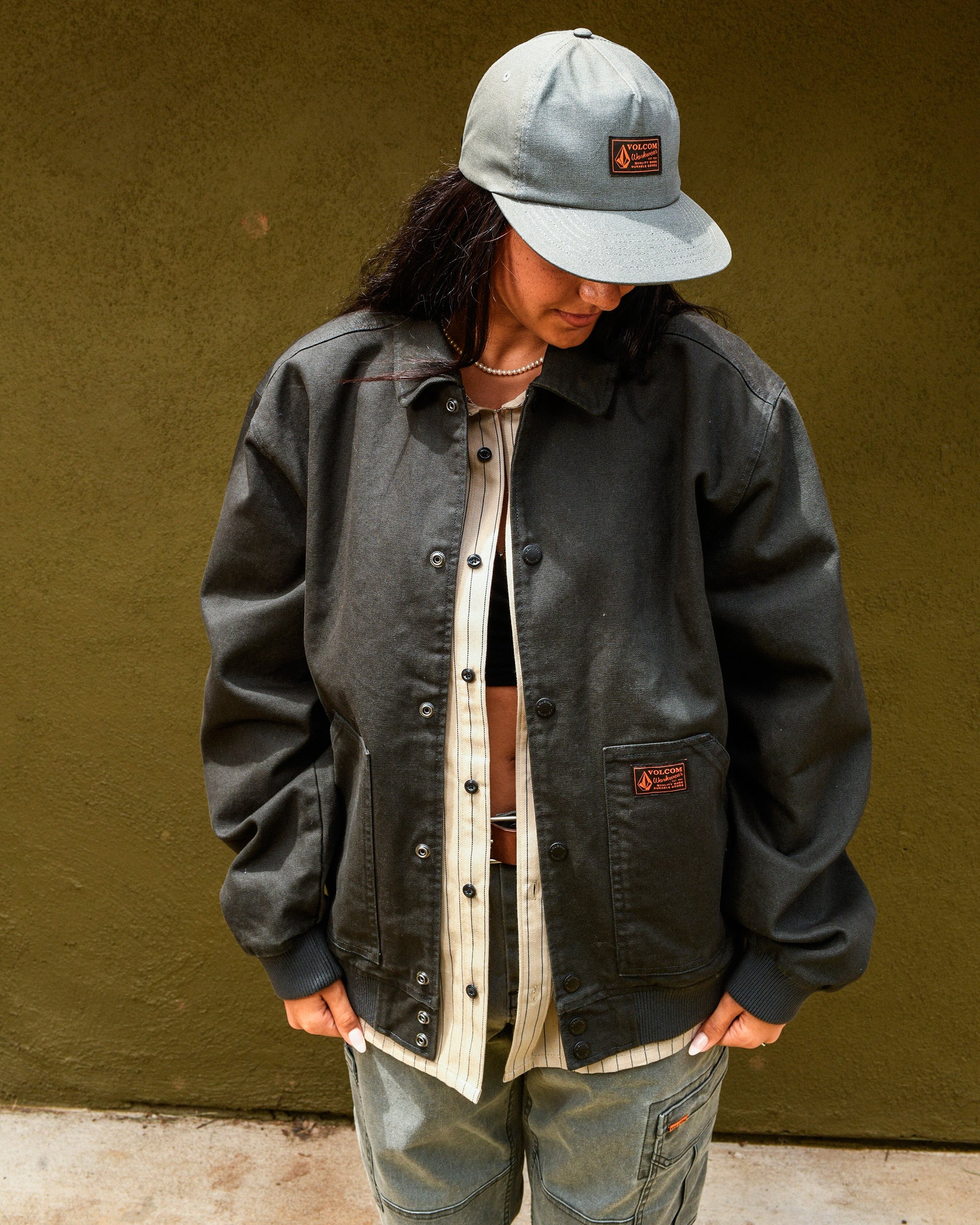 Workwear Adj Kappe - STEALTH - Image 4