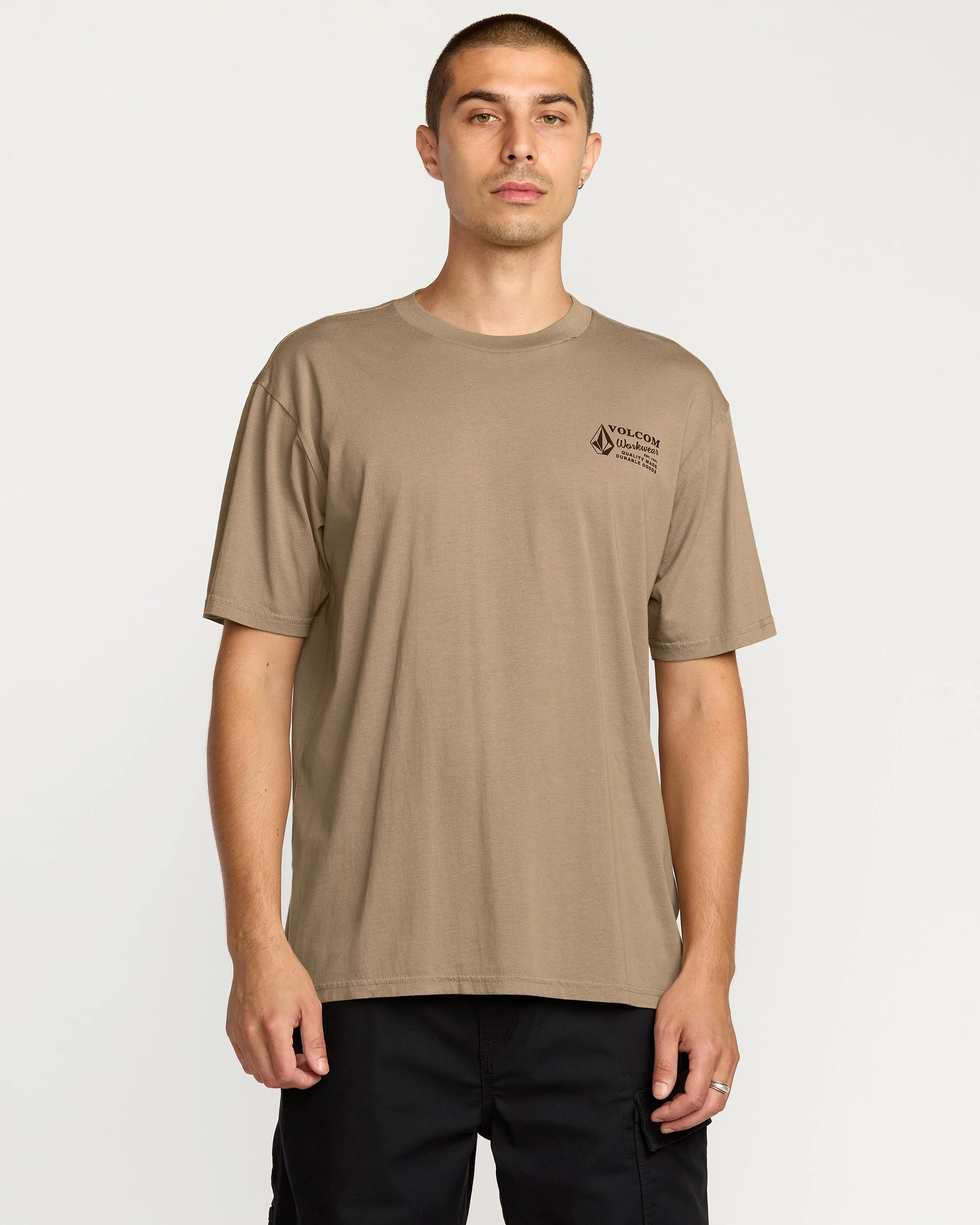 Workwear T-Shirt - Brindle - Image 2
