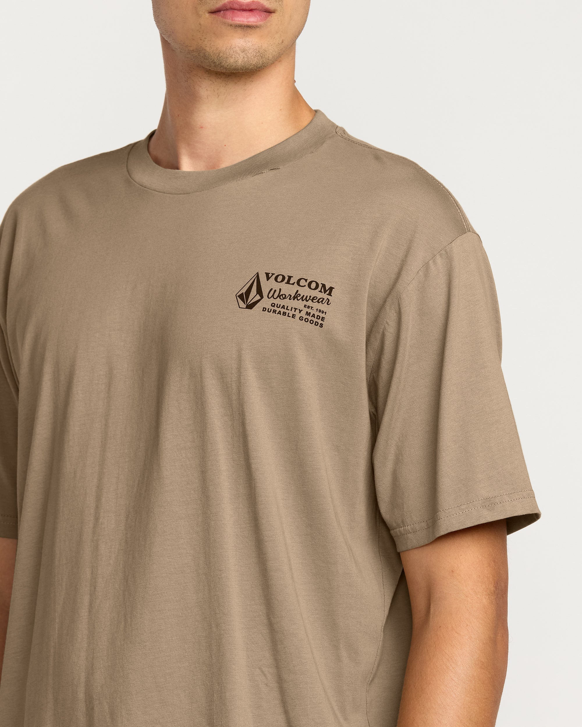 Workwear T-Shirt - Brindle - Image 3