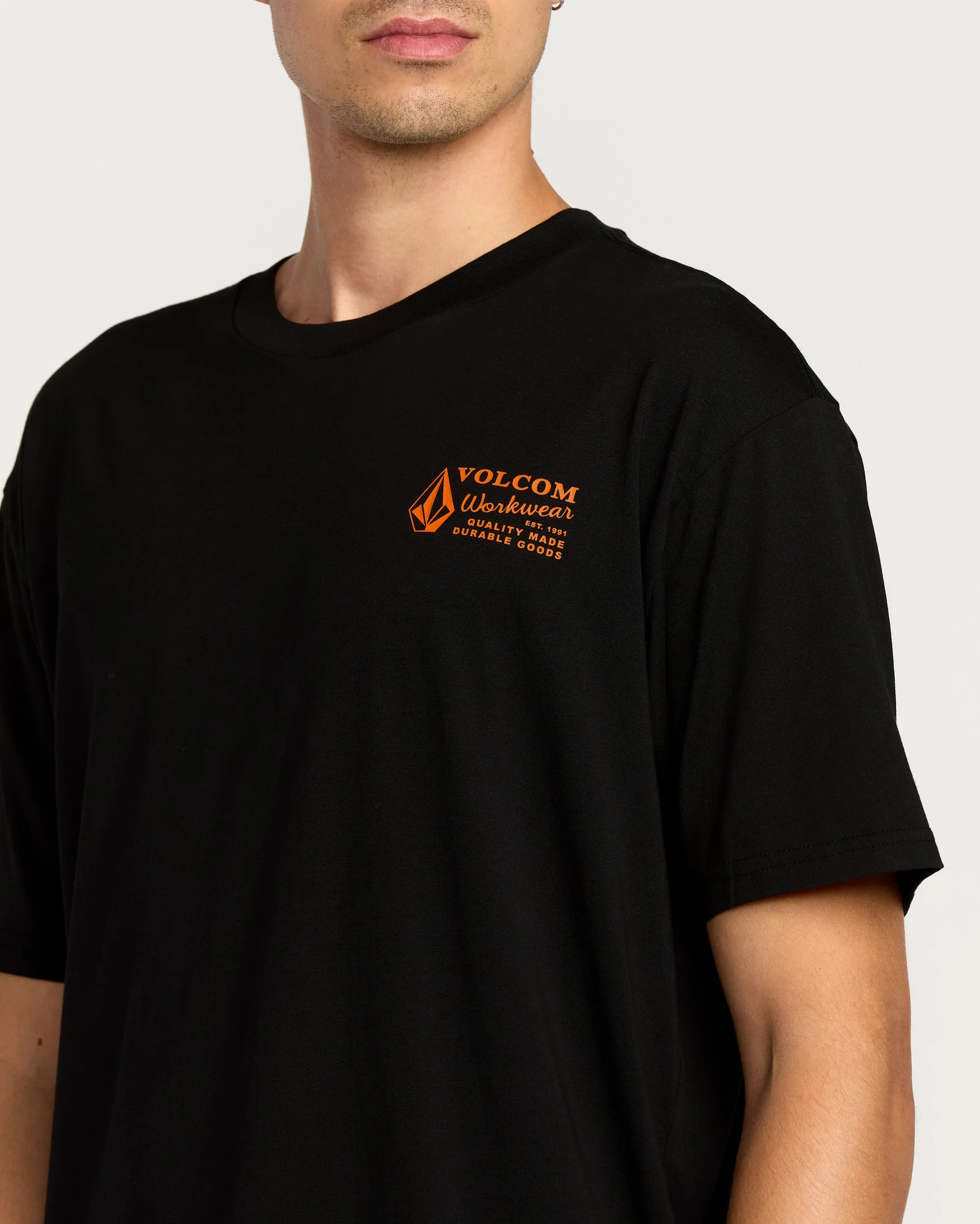 Workwear T-Shirt - Black - Image 3