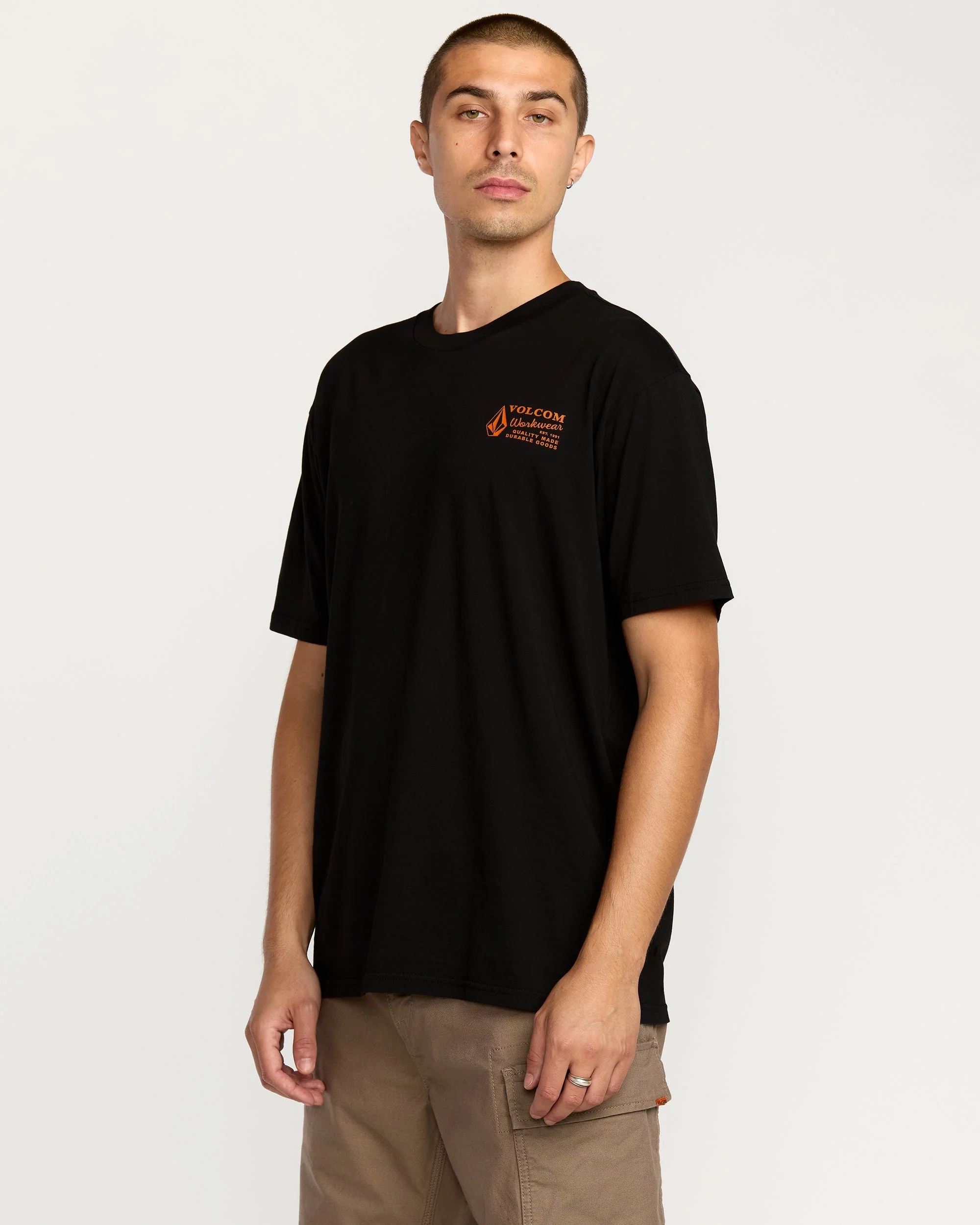 Workwear T-Shirt - Black - Image 5