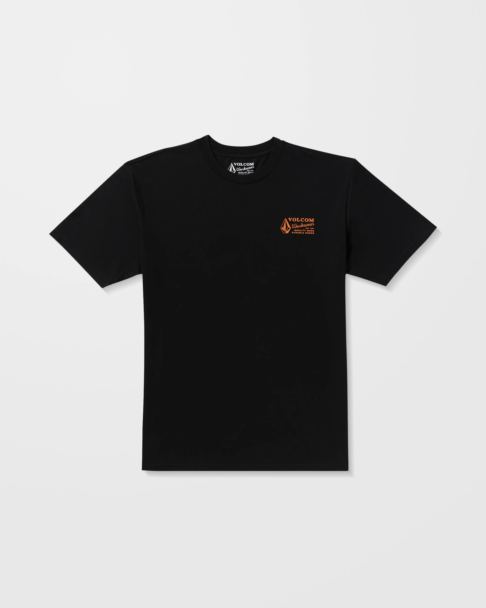 Workwear T-Shirt - Black - Image 6