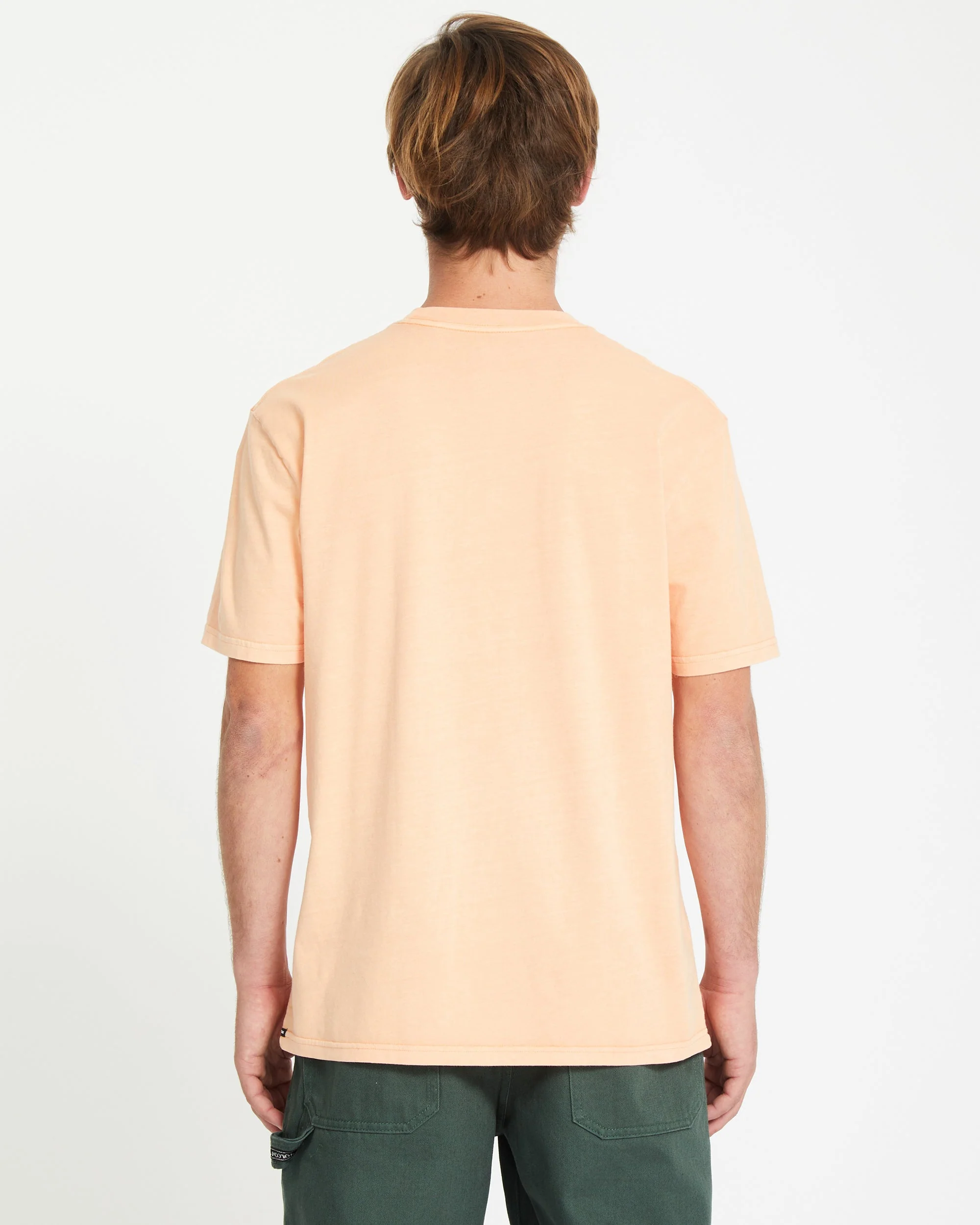Worldly T-shirt - PALE PEACH - Image 2