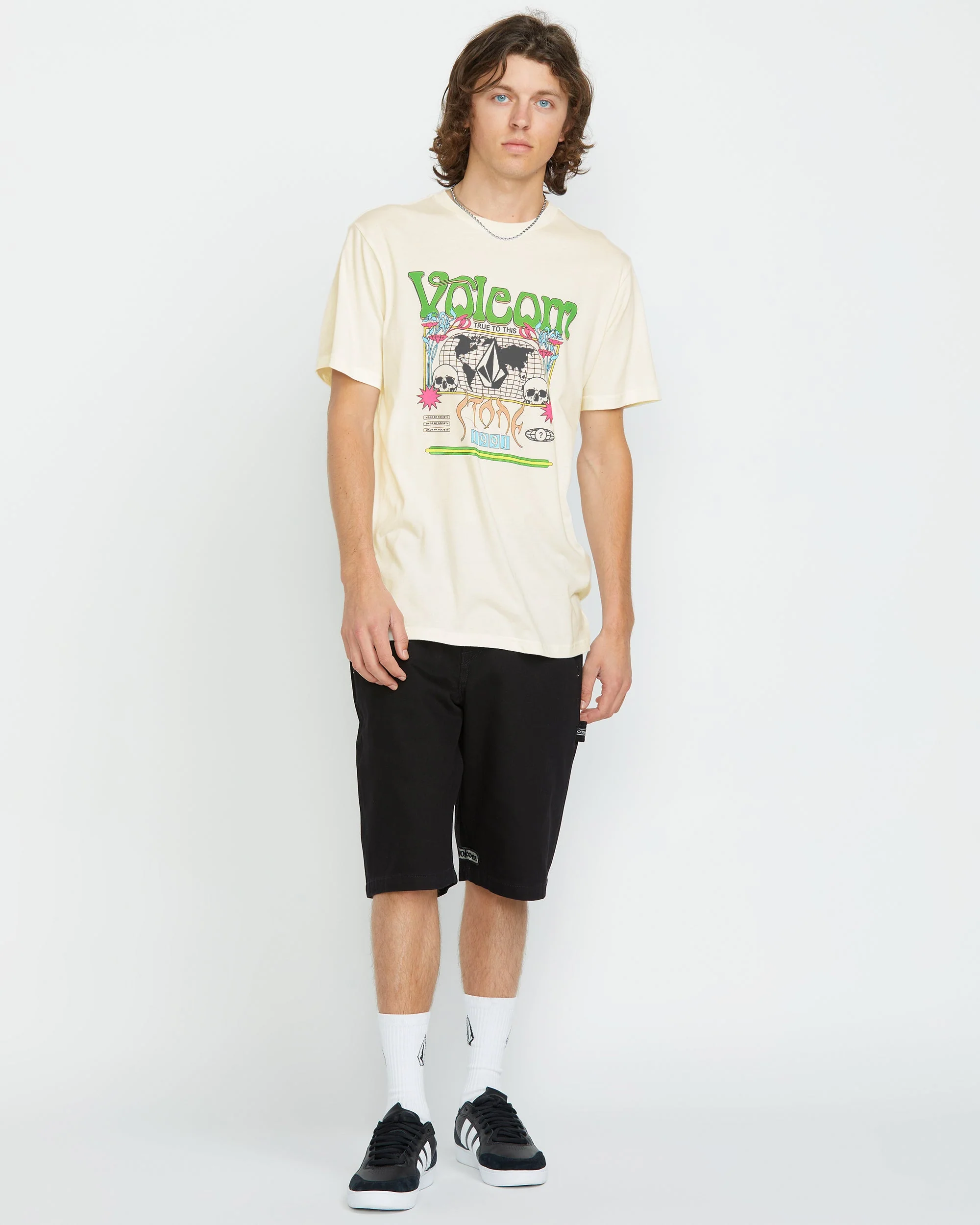 Worldly T-shirt - OFF WHITE - Image 5