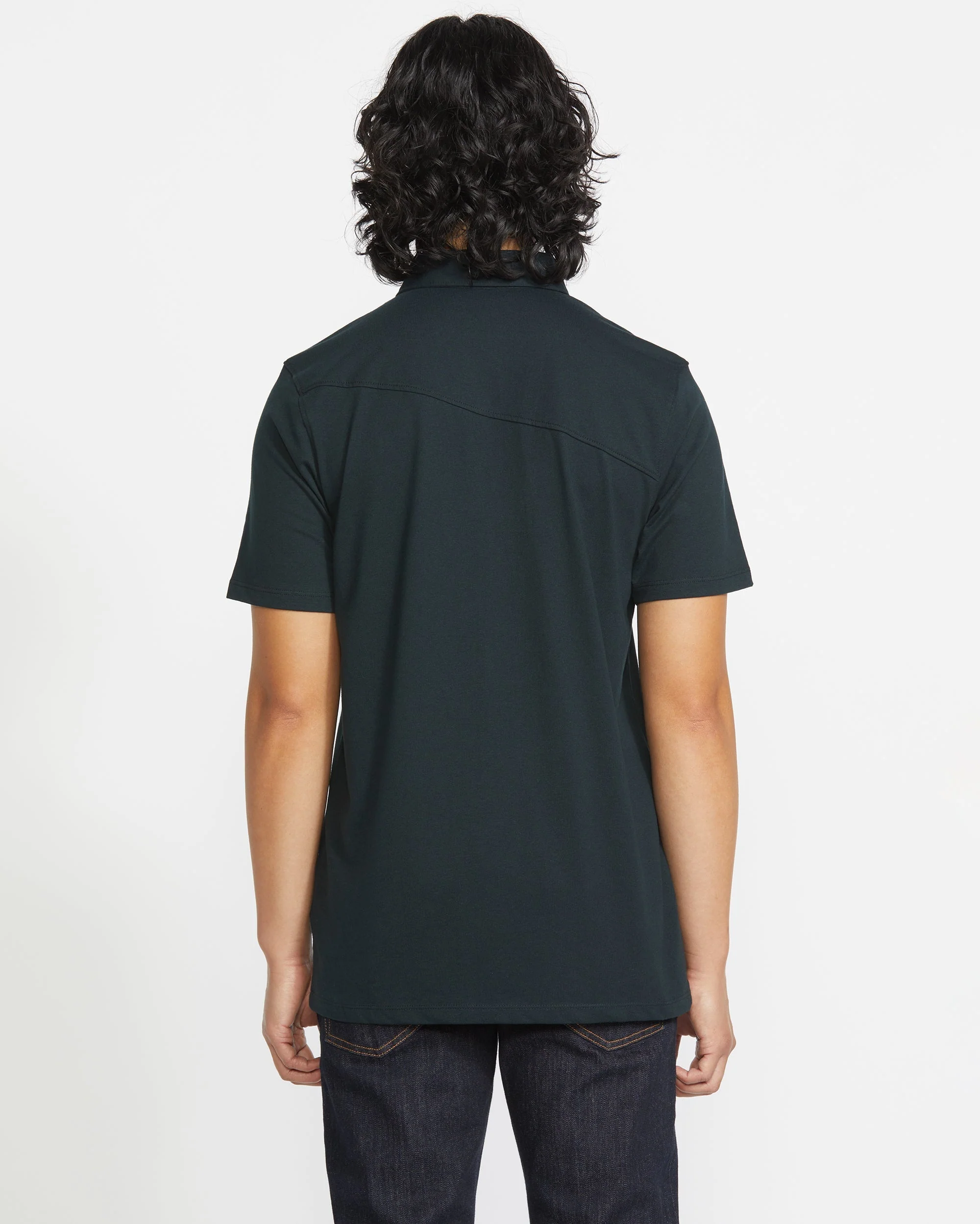 Wowzer Polohemd - Black - Image 2