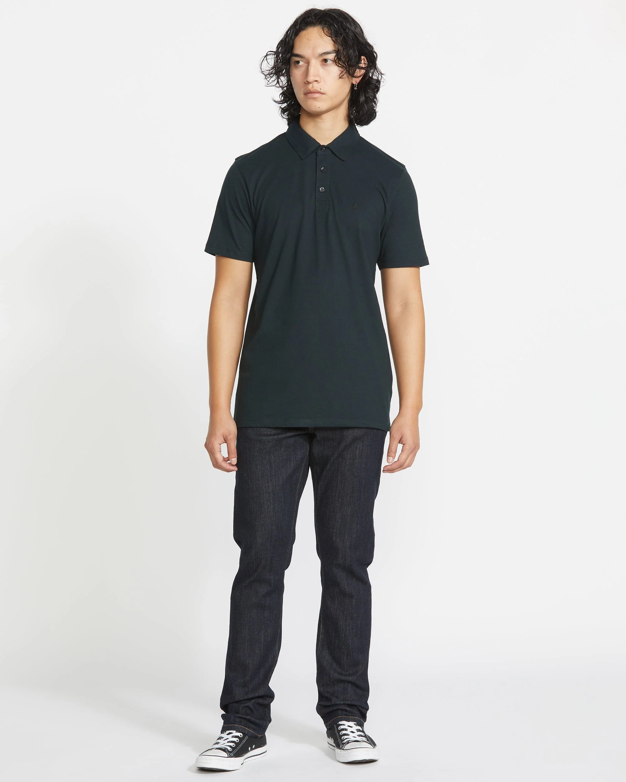 Wowzer Polohemd - Black - Image 4