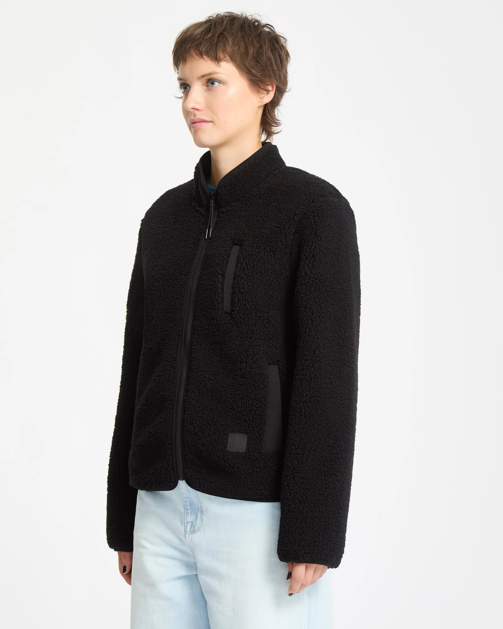 Wuzer Fuzzar Sweatshirt - Black - Image 4