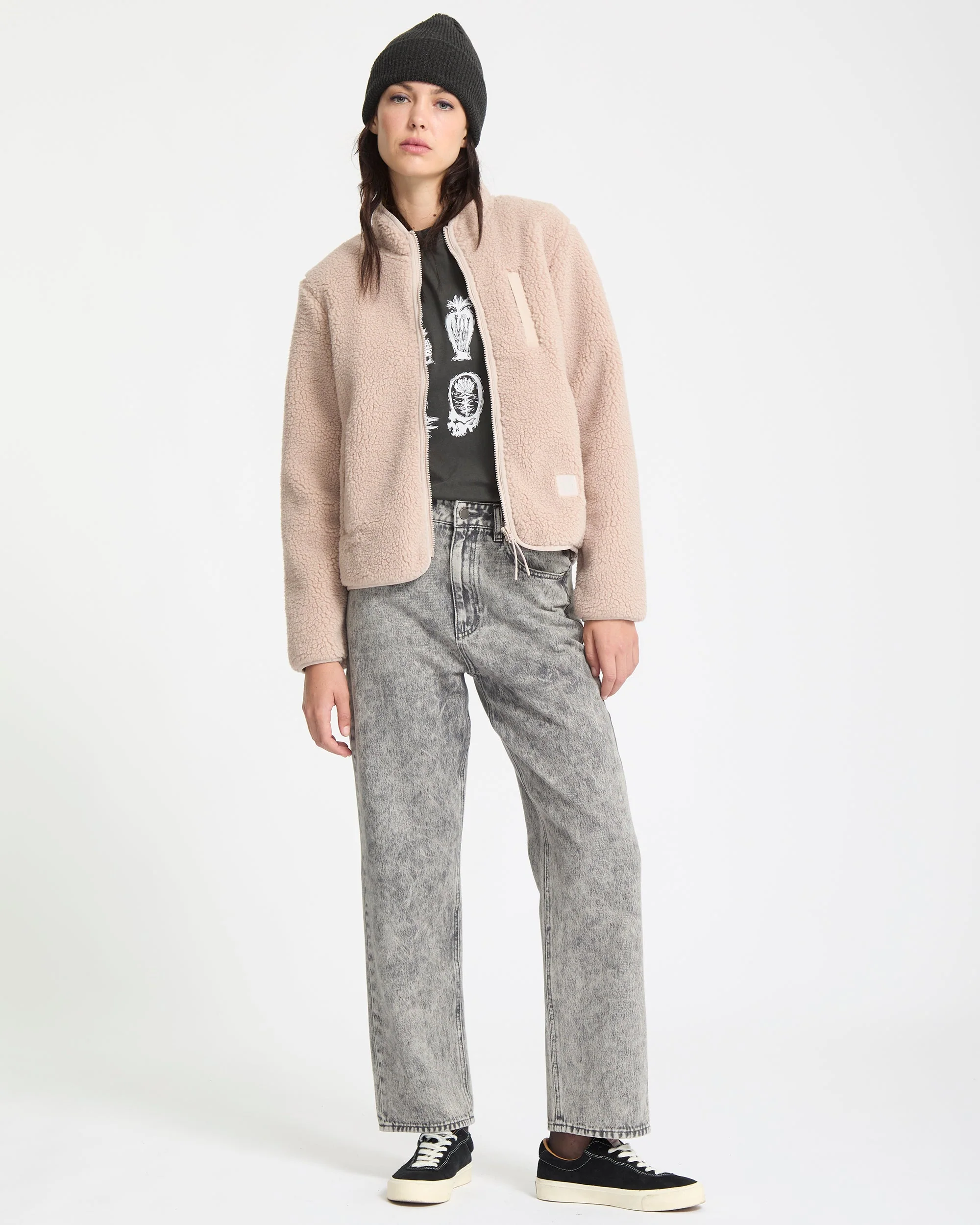 Wuzer Fuzzar Sweatshirt - Khakiest - Image 6