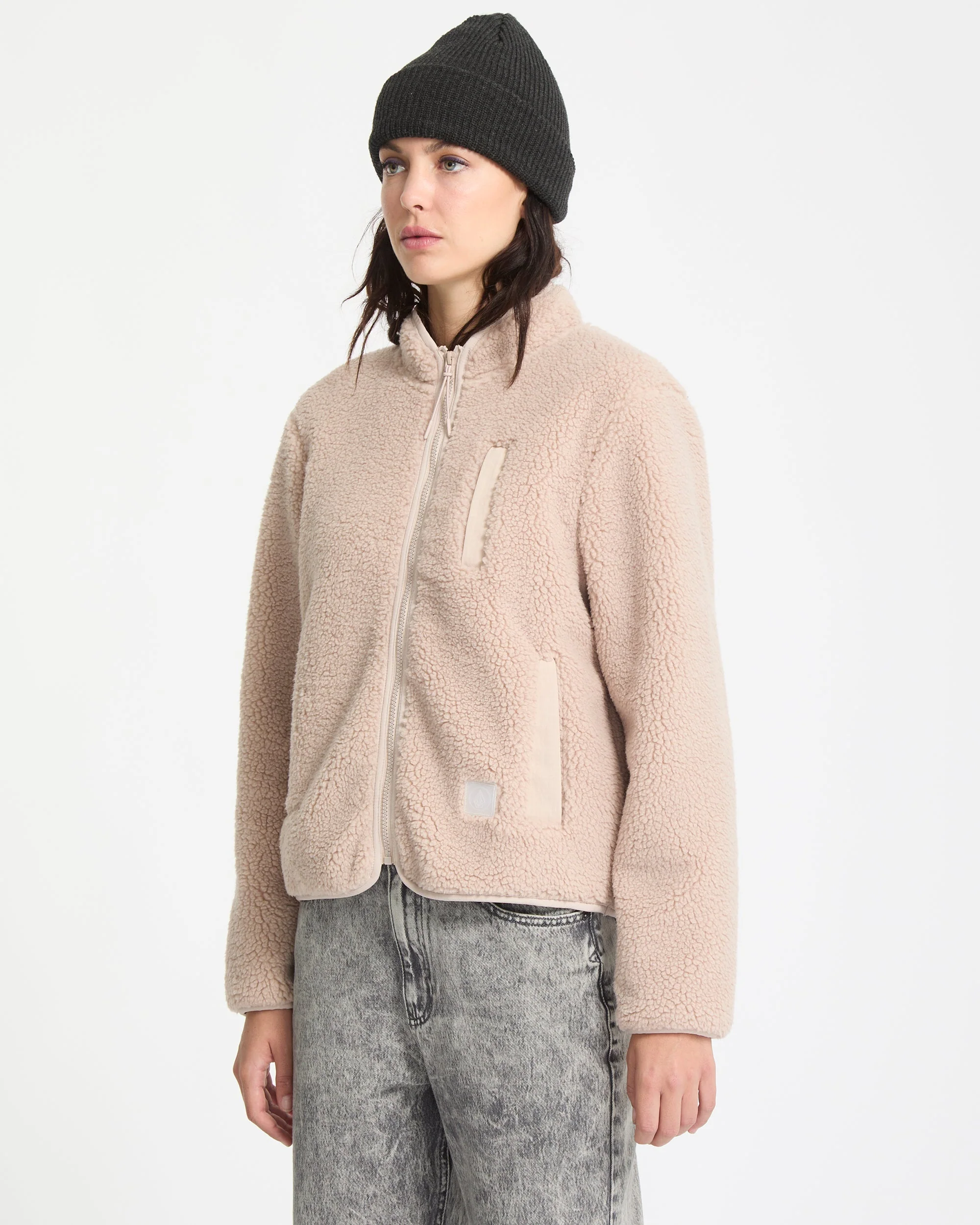 Wuzer Fuzzar Sweatshirt - Khakiest - Image 7