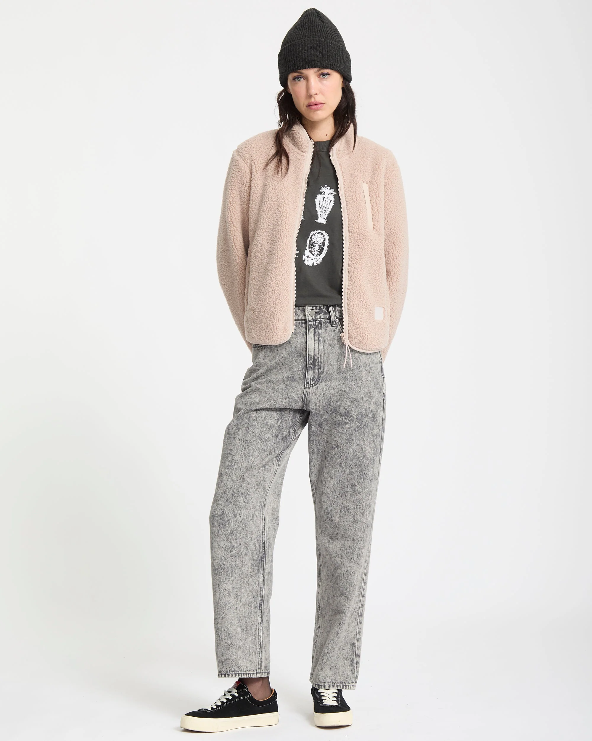 Wuzer Fuzzar Sweatshirt - Khakiest - Image 8