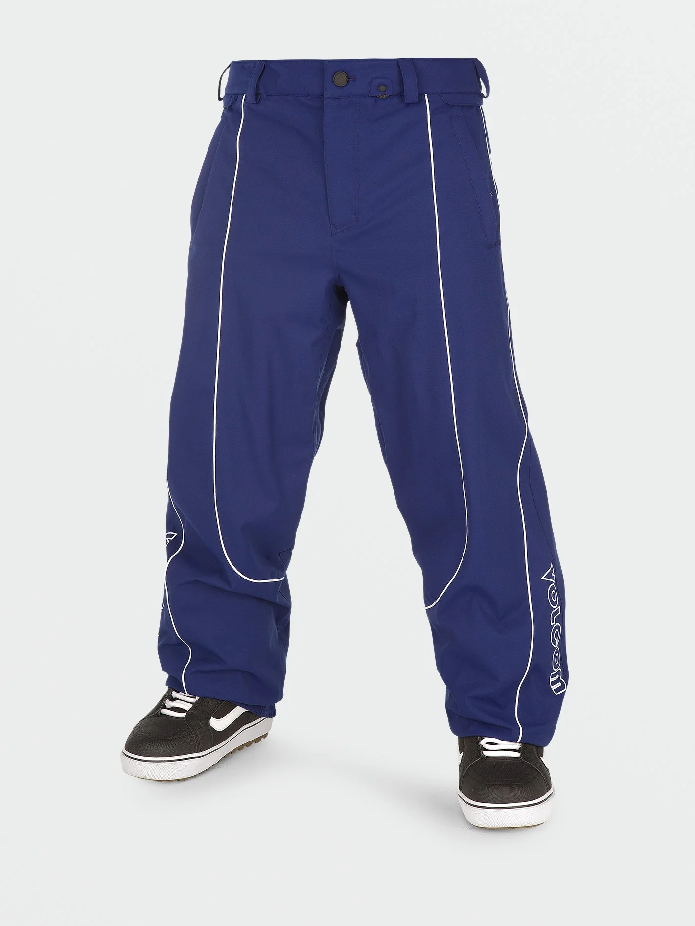 X Chron Trousers - Dark Blue - Image 3