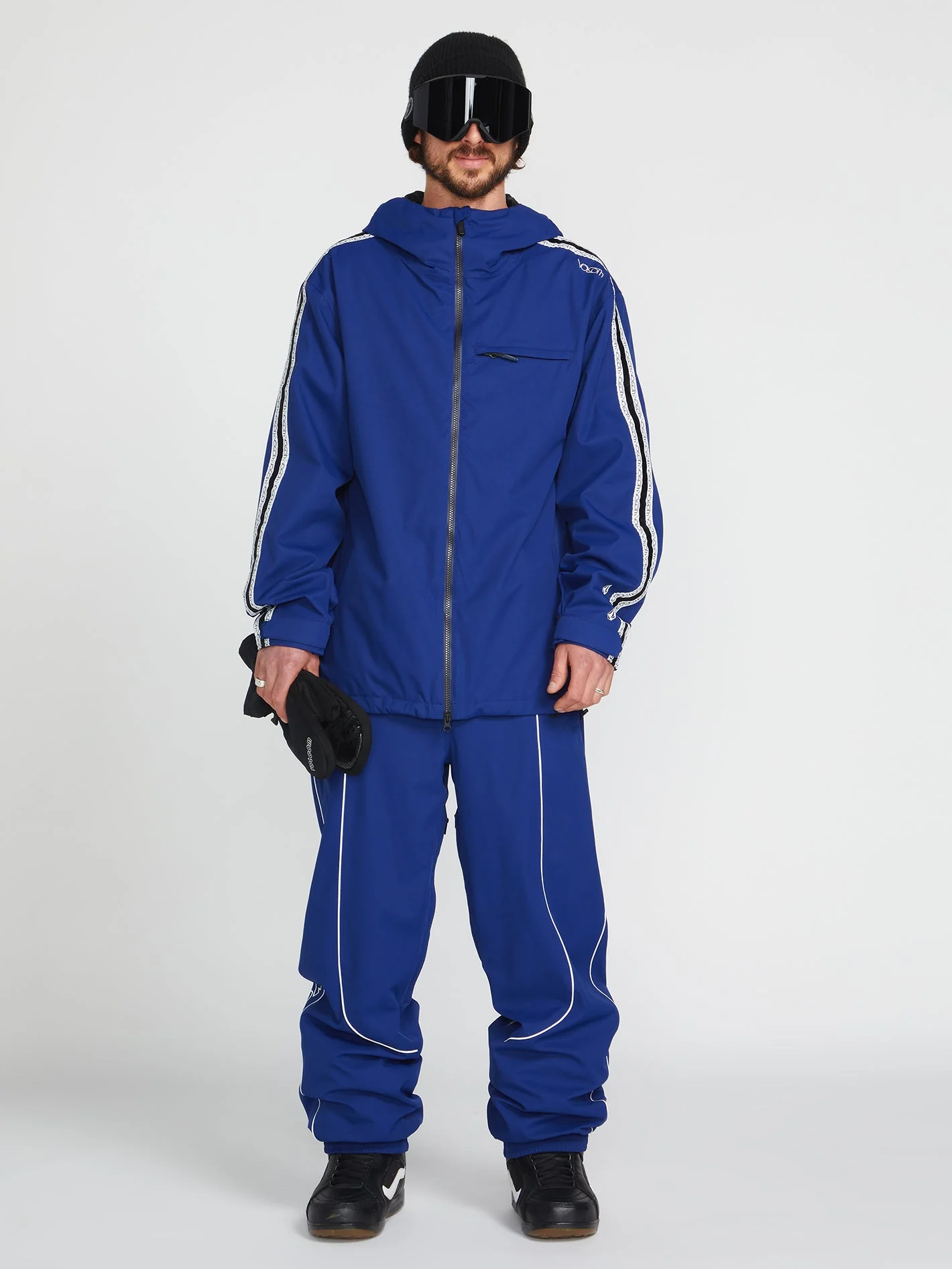 X Chron Trousers - Dark Blue - Image 7