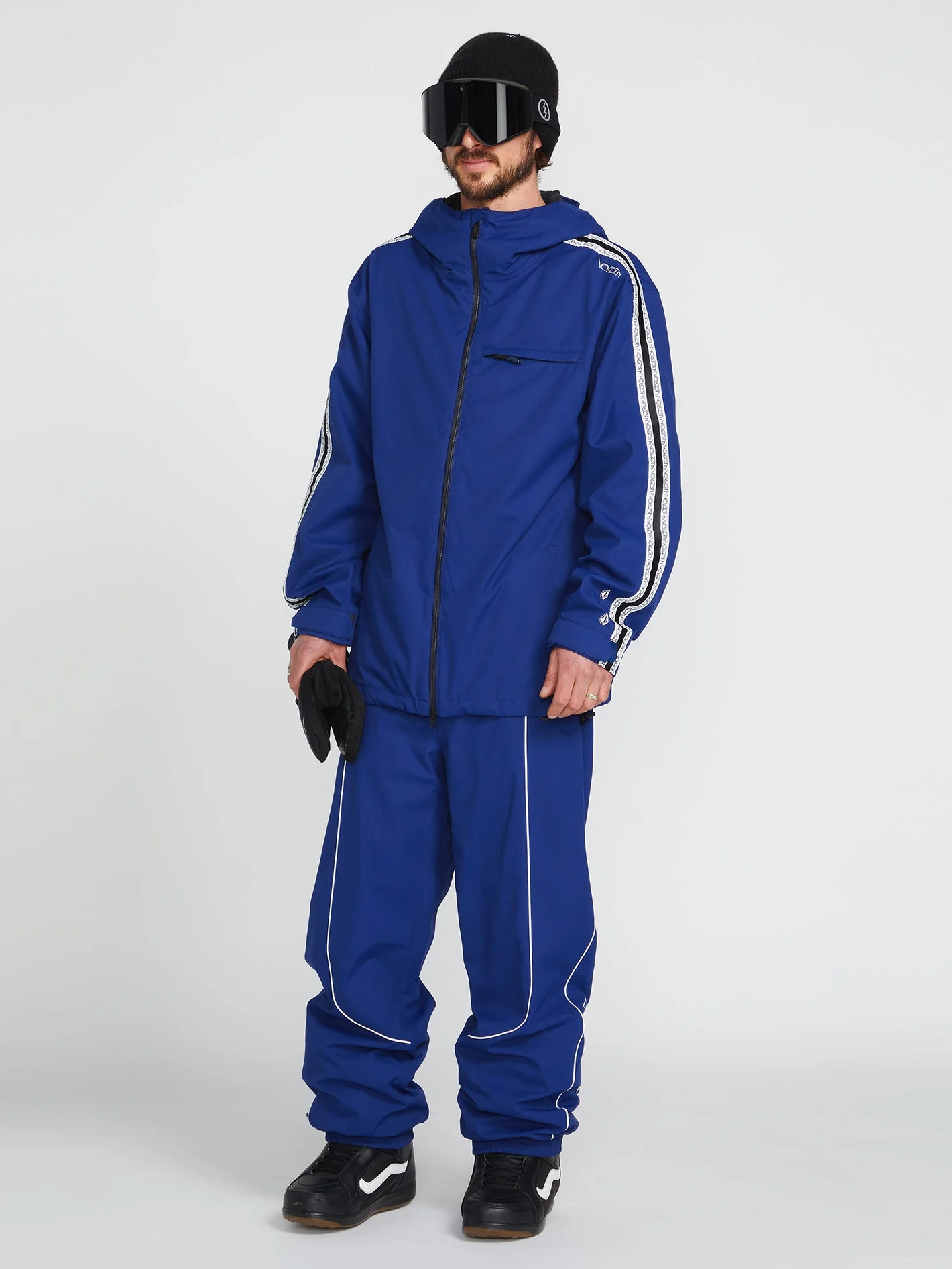 X Chron Trousers - Dark Blue - Image 9