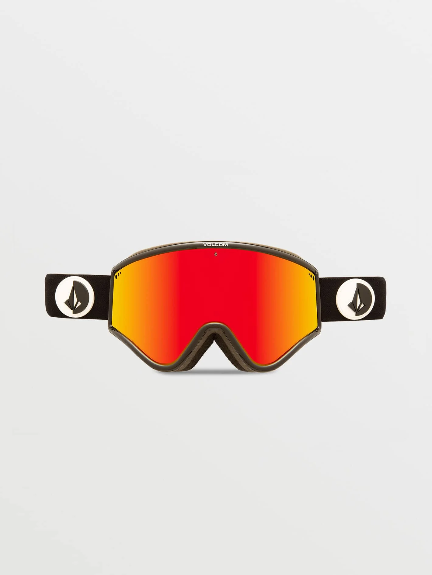 Yae Gloss Black Goggle - Red Chrome - Image 3