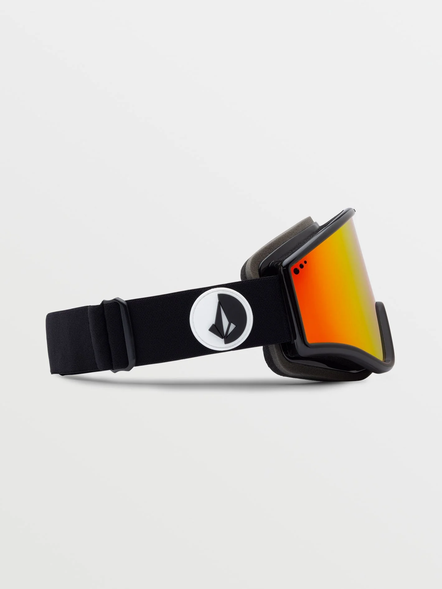 Yae Gloss Black Goggle - Red Chrome - Image 4