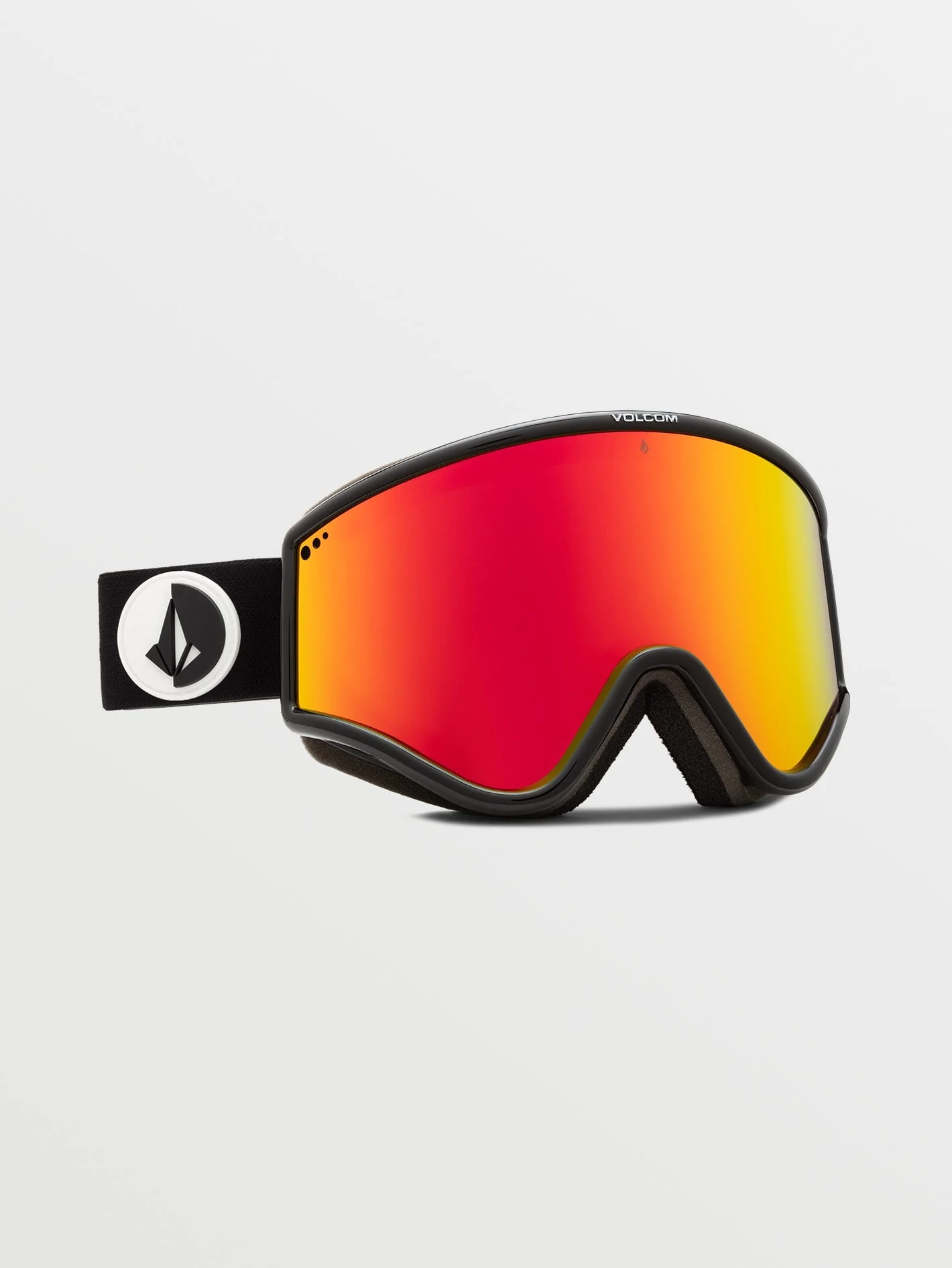 Yae Gloss Black Goggle - Red Chrome - Image 5