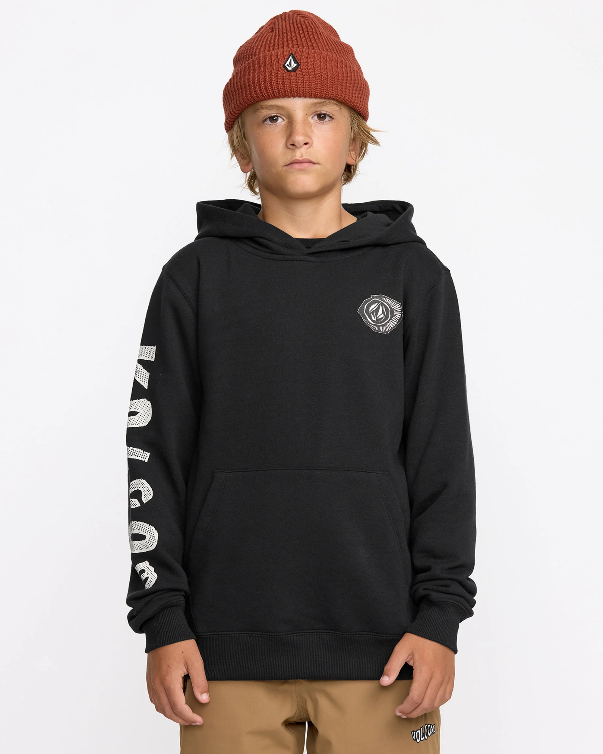 Youth Essential Kapuzenpullover - Black
