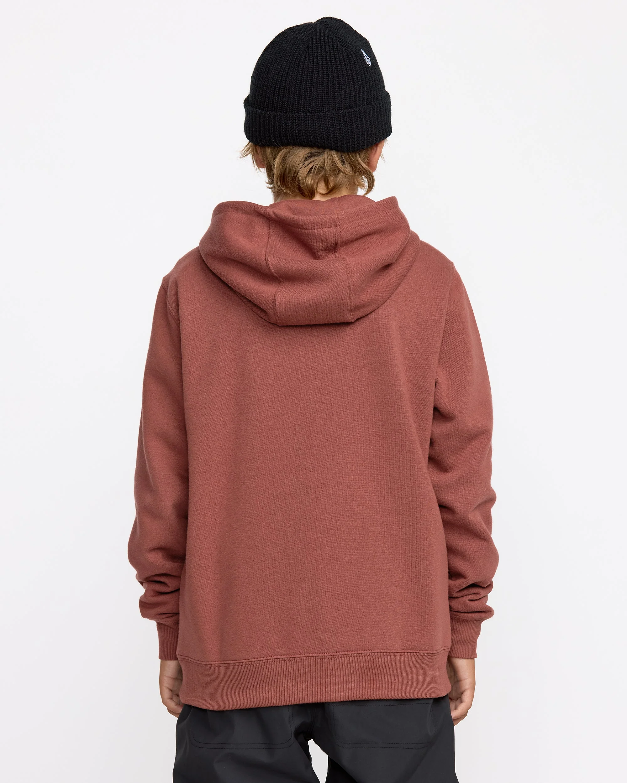 Youth Essential Kapuzenpullover - Henna - Image 2