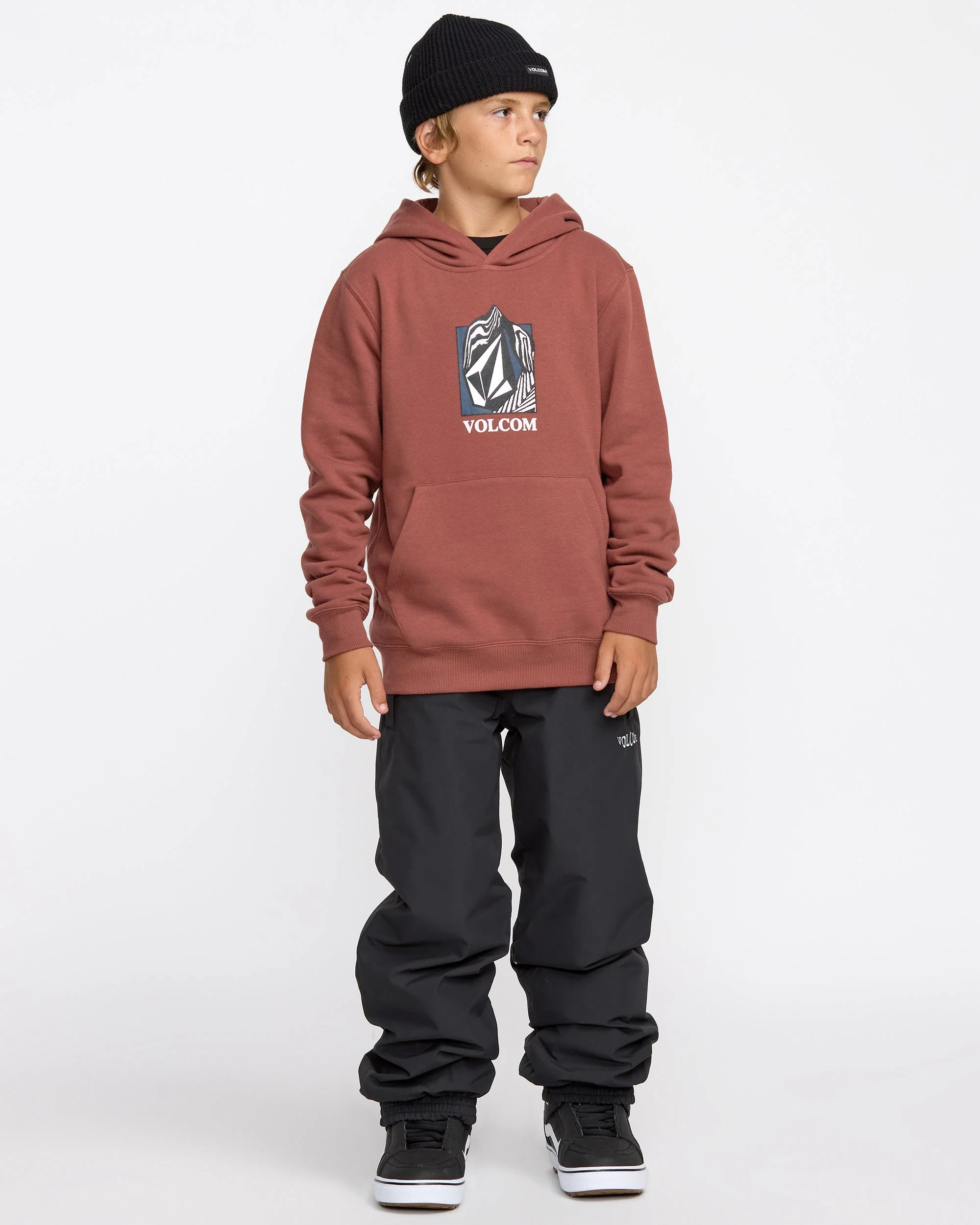 Youth Essential Kapuzenpullover - Henna - Image 3