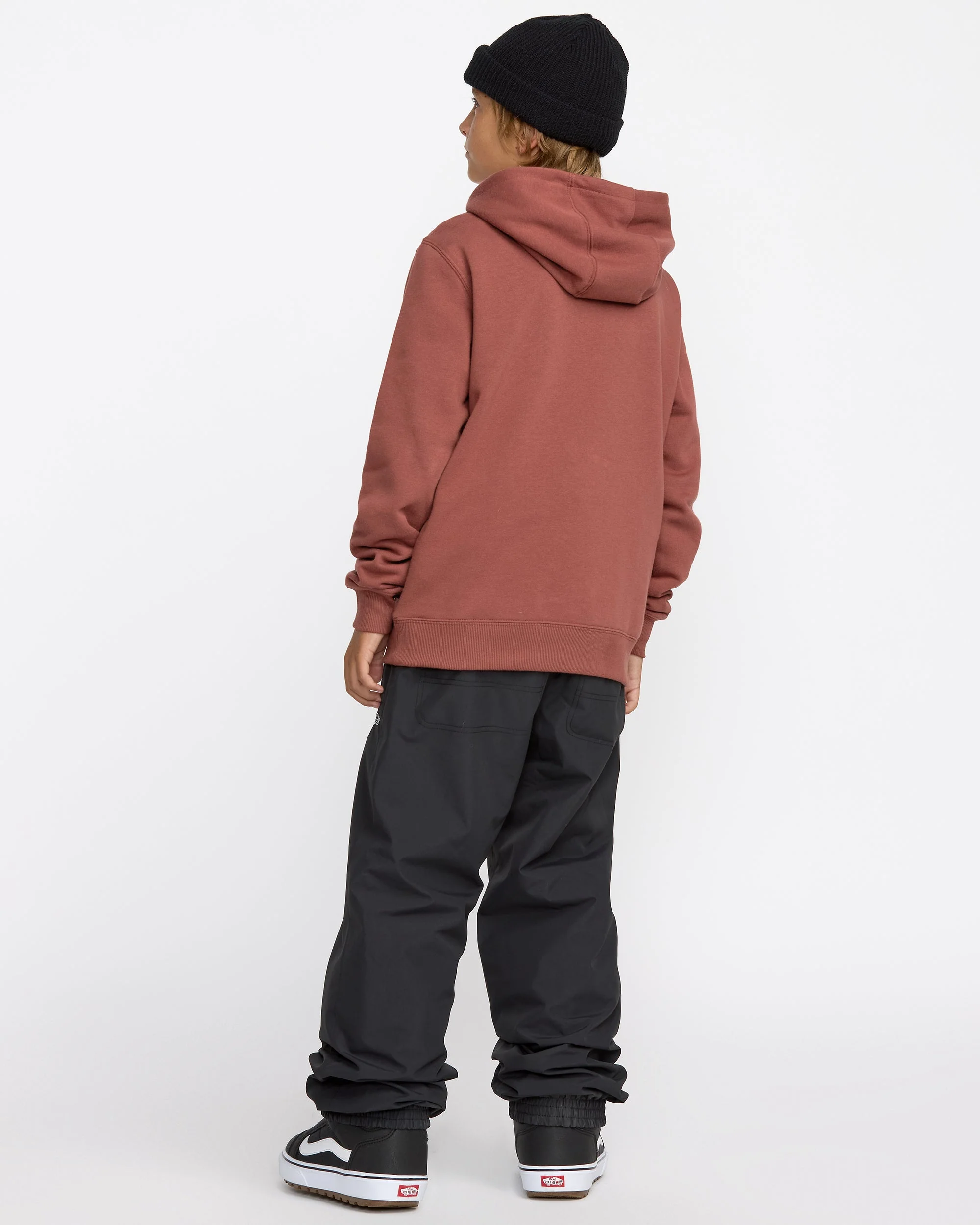 Youth Essential Kapuzenpullover - Henna - Image 4