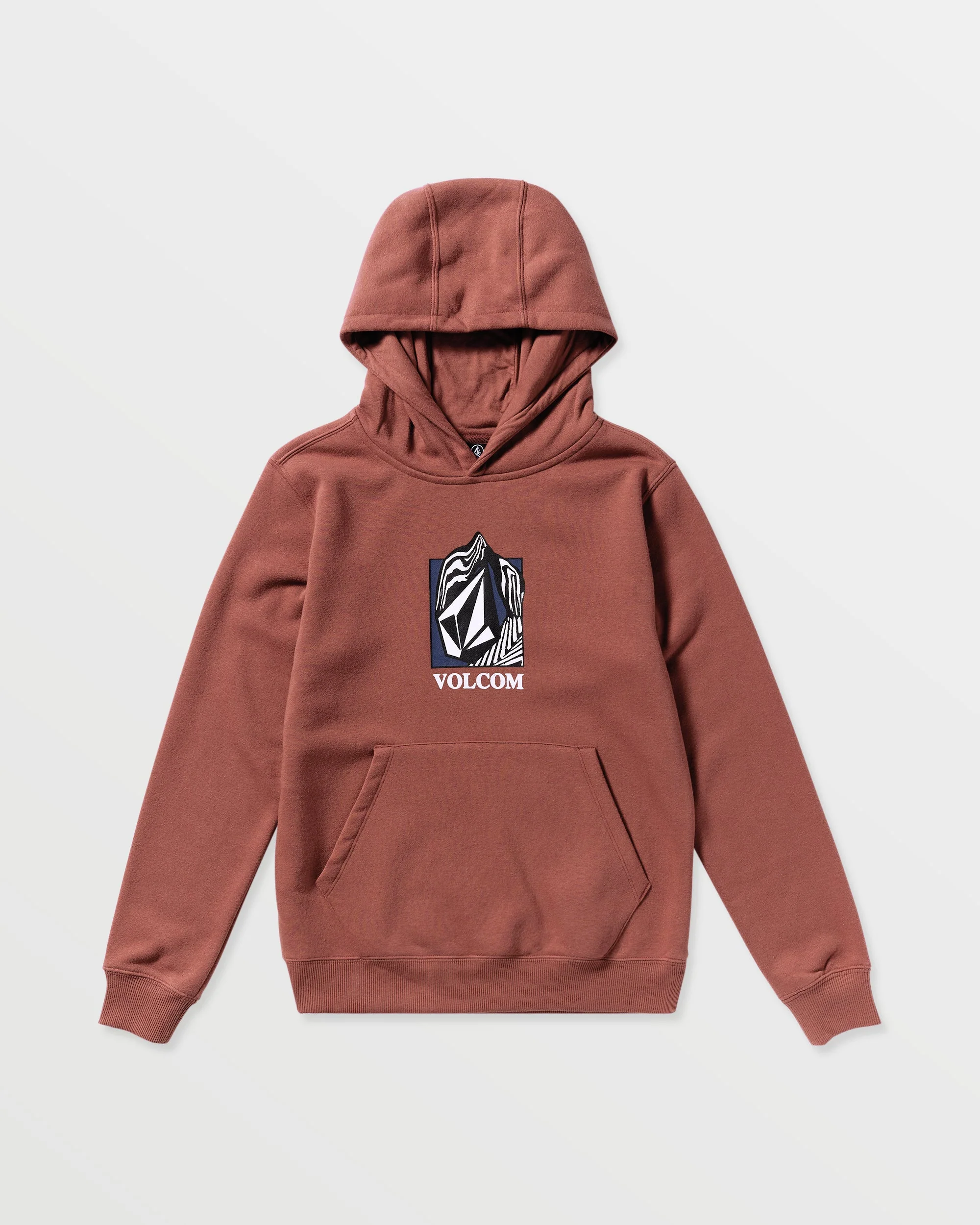 Youth Essential Kapuzenpullover - Henna - Image 6