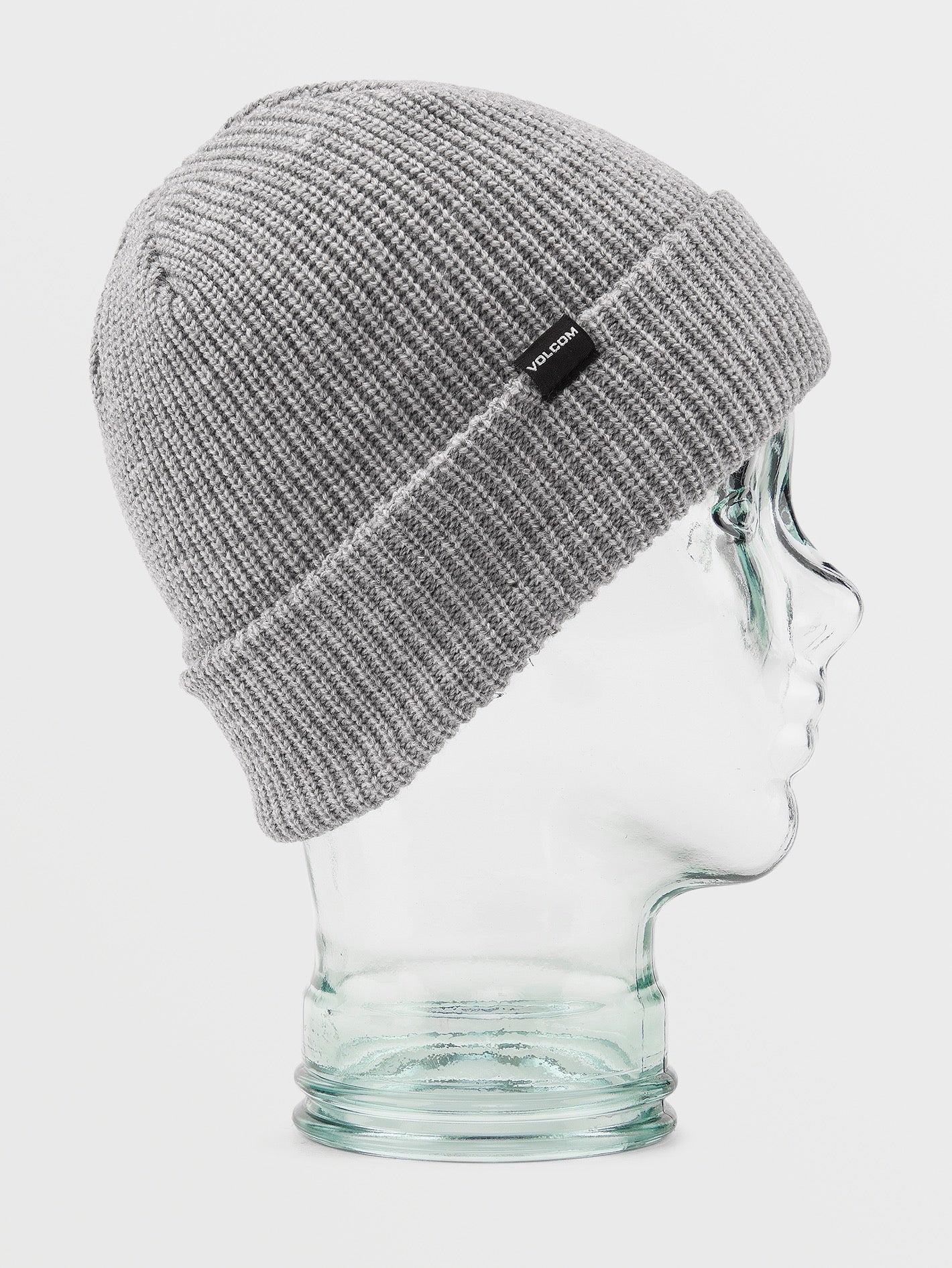 Youth Lined Beanie - HEATHER GREY - (KINDER)