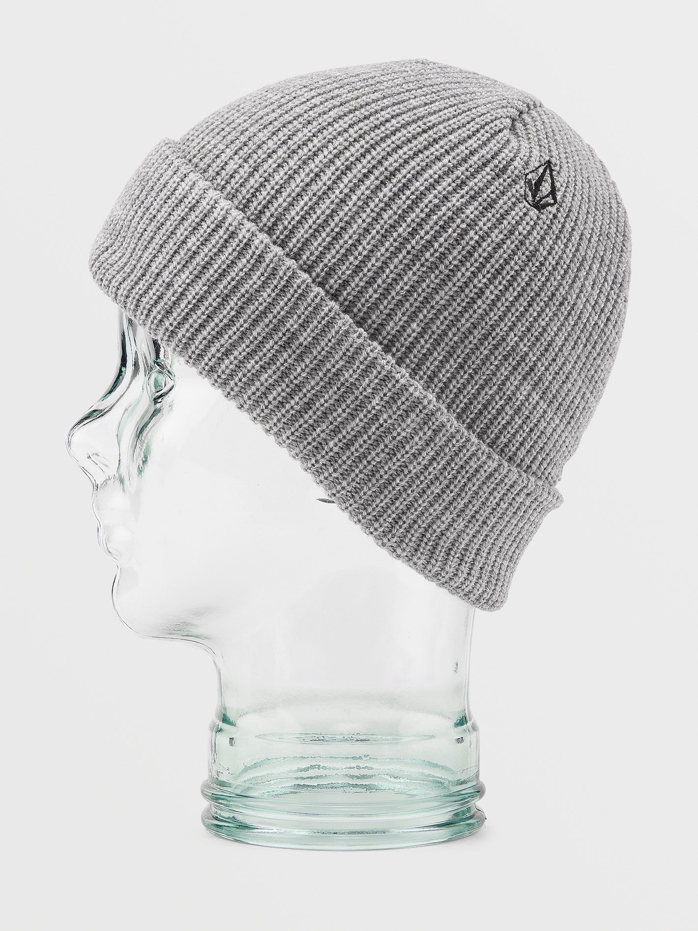 Youth Lined Beanie - HEATHER GREY - (KINDER) - Image 2