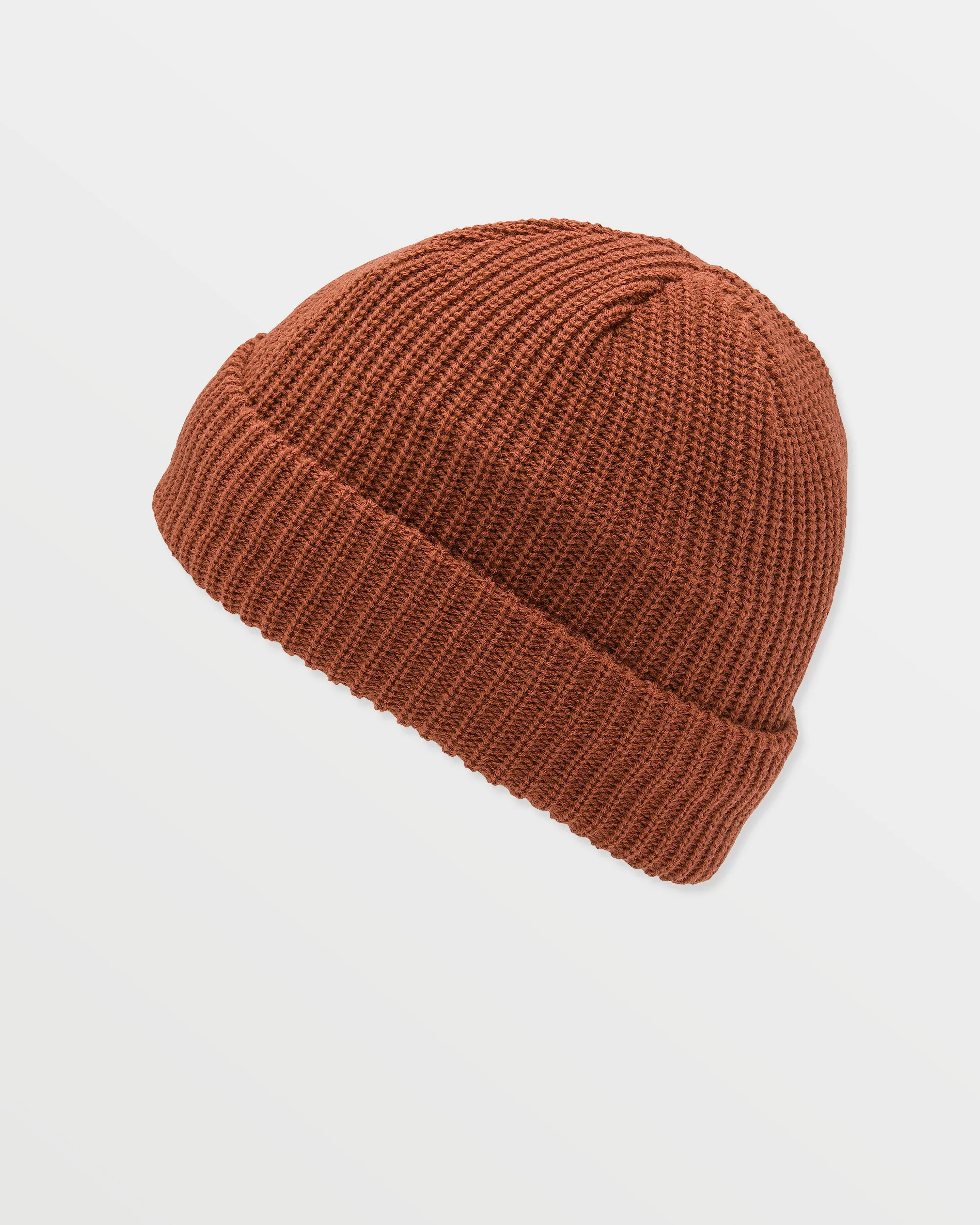 Youth Lined Beanie - Henna - Image 2