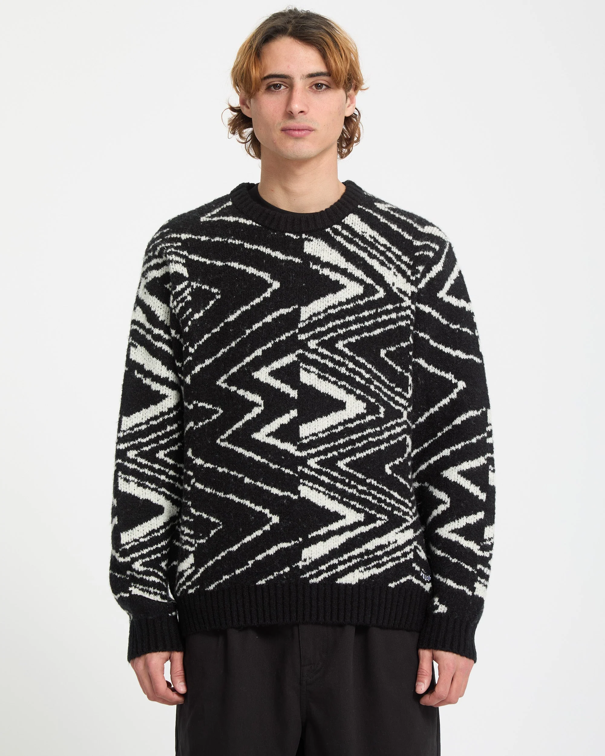 Zagner Pullover - Black