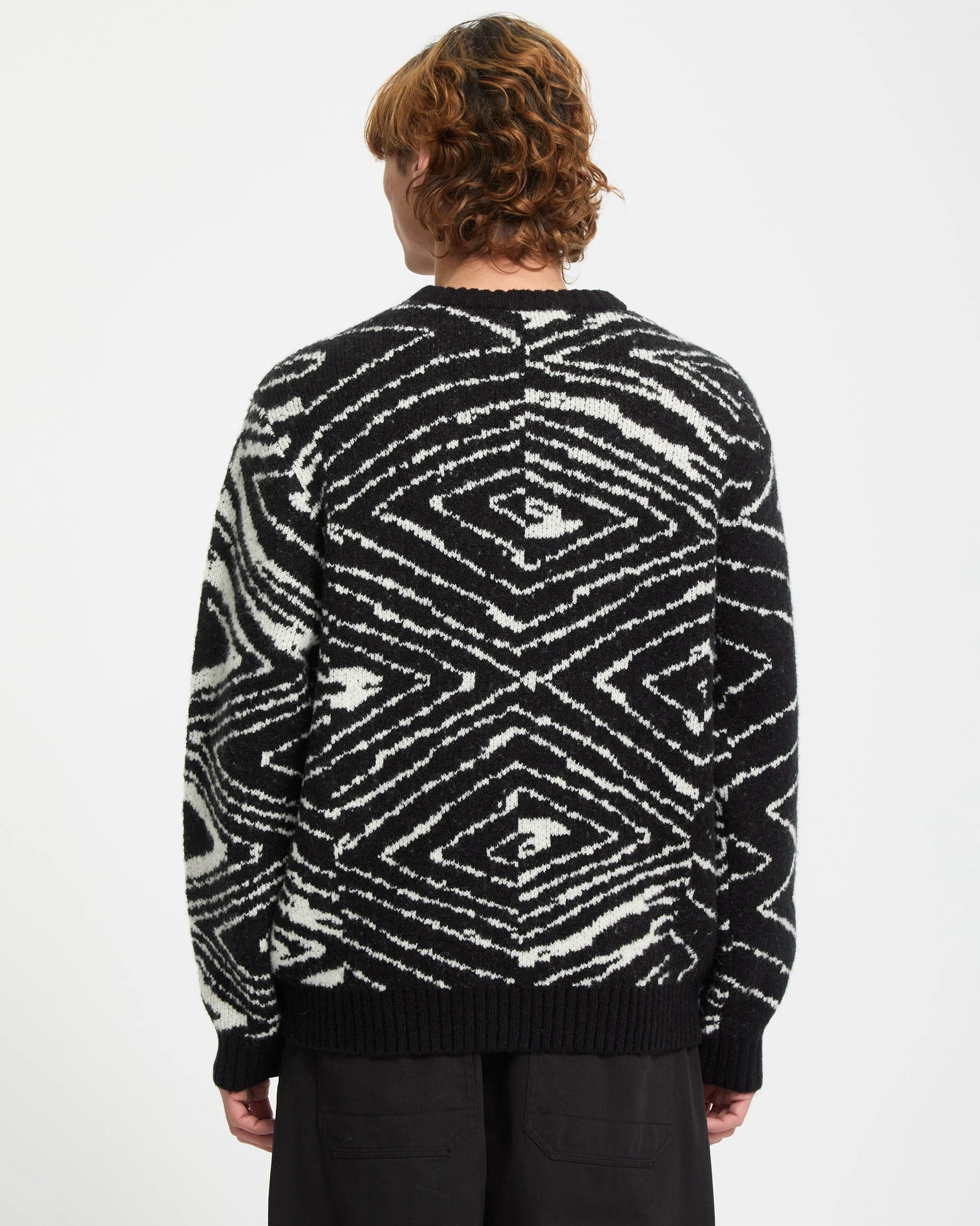 Zagner Pullover - Black - Image 2