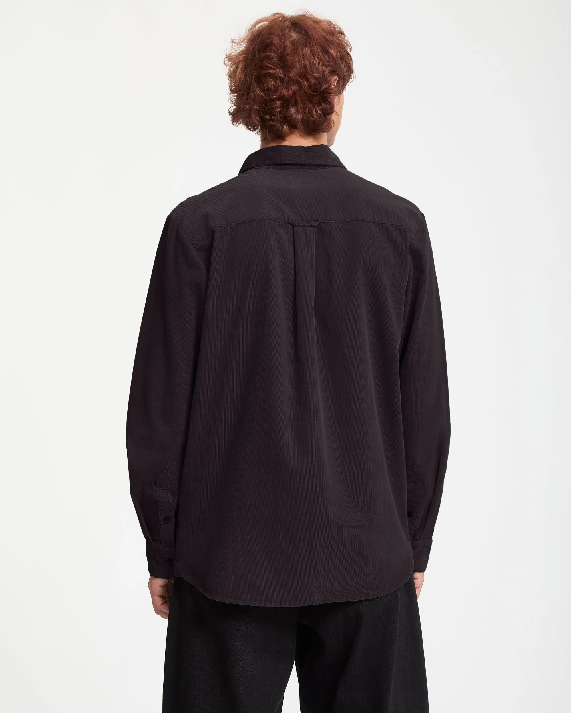 Zander Hemd - Asphalt Black - Image 2