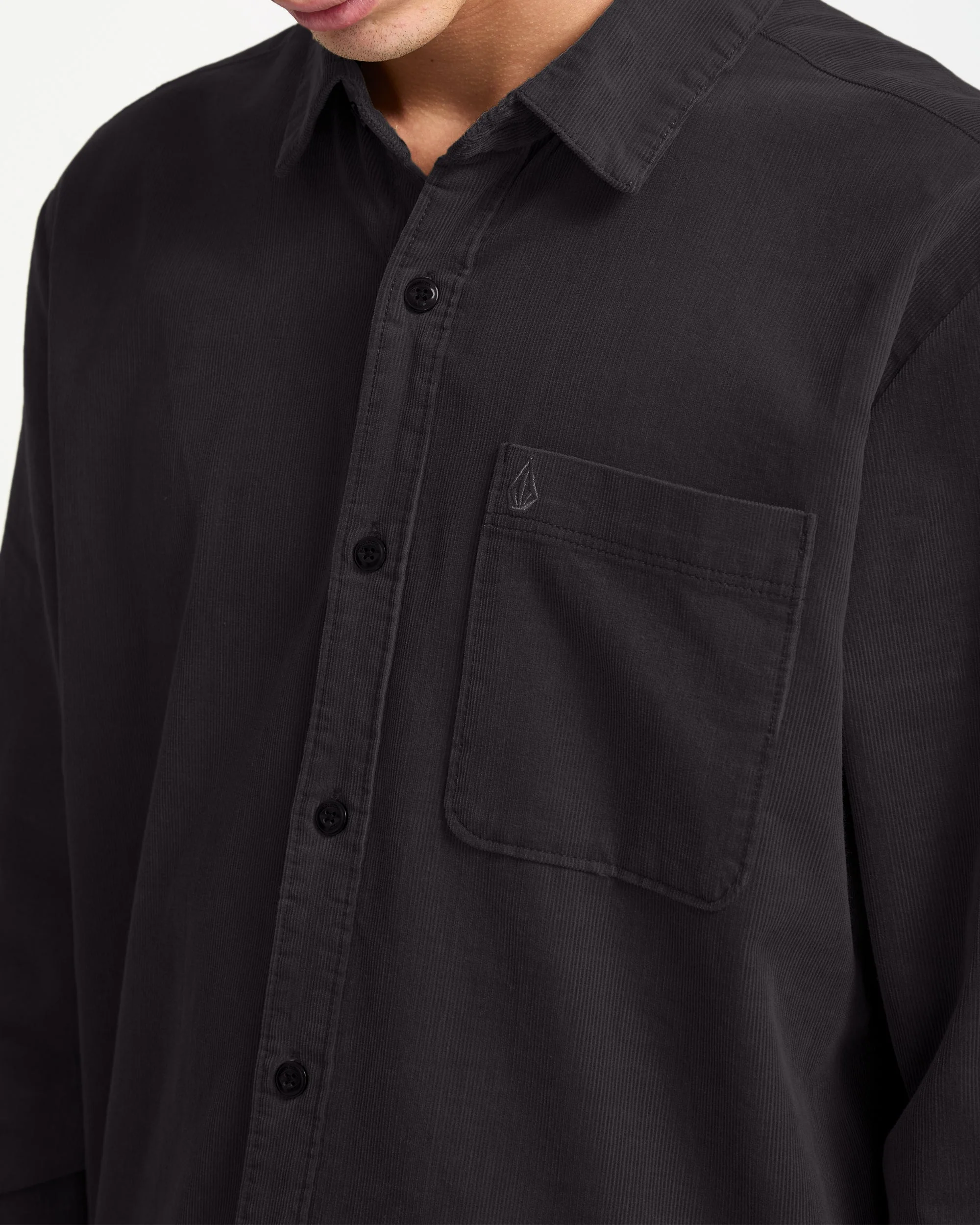 Zander Hemd - Asphalt Black - Image 3