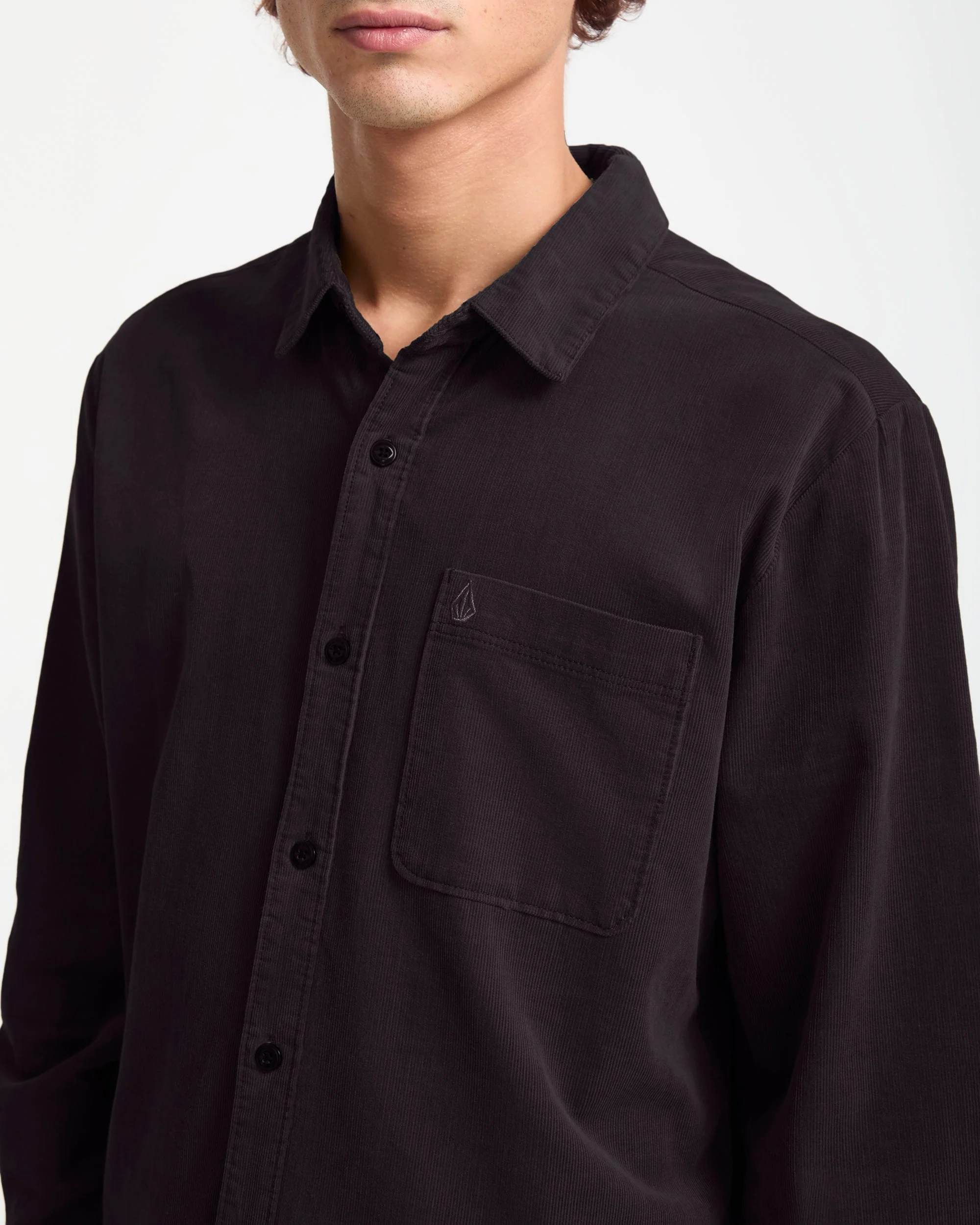 Zander Hemd - Asphalt Black - Image 4