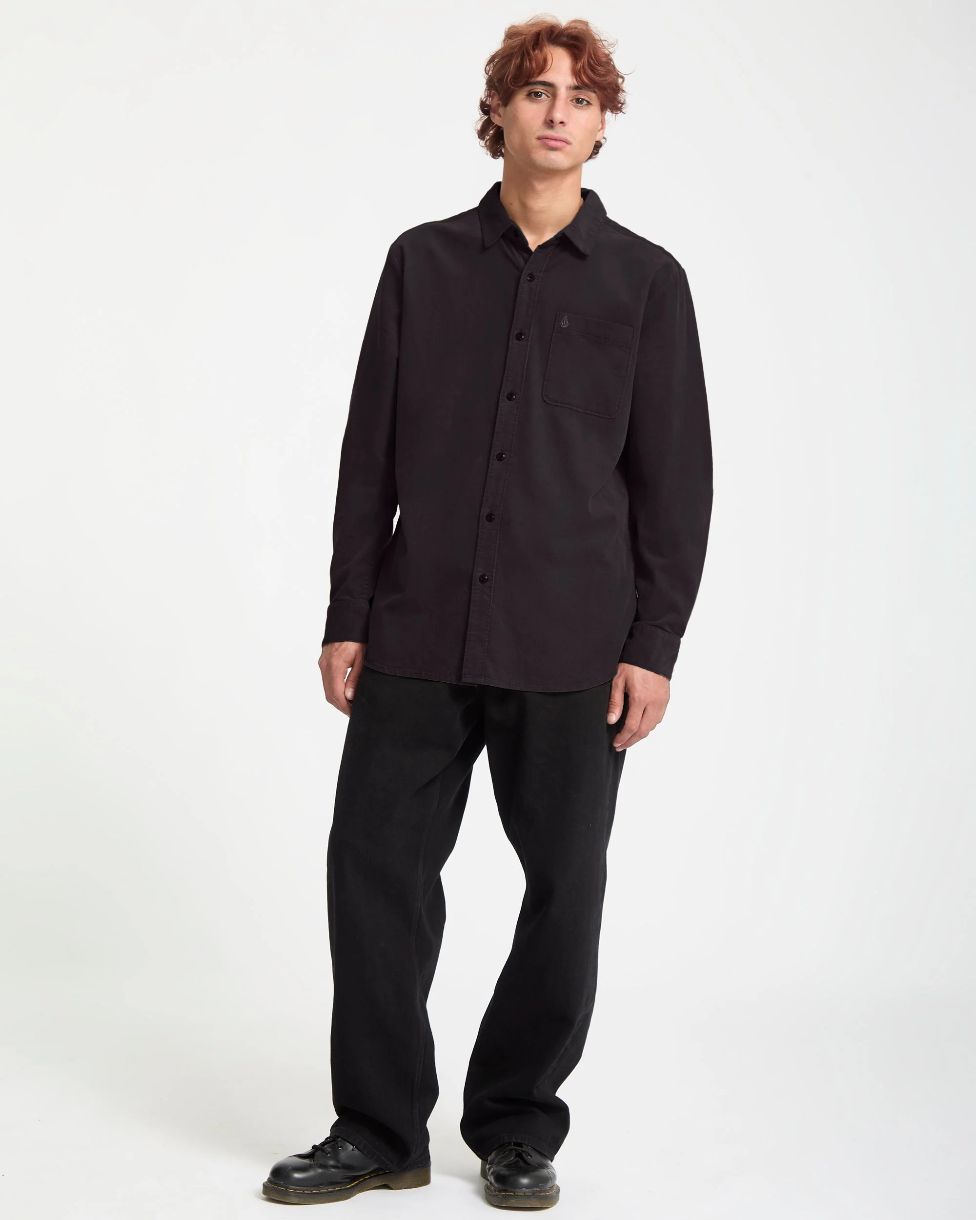 Zander Hemd - Asphalt Black - Image 5