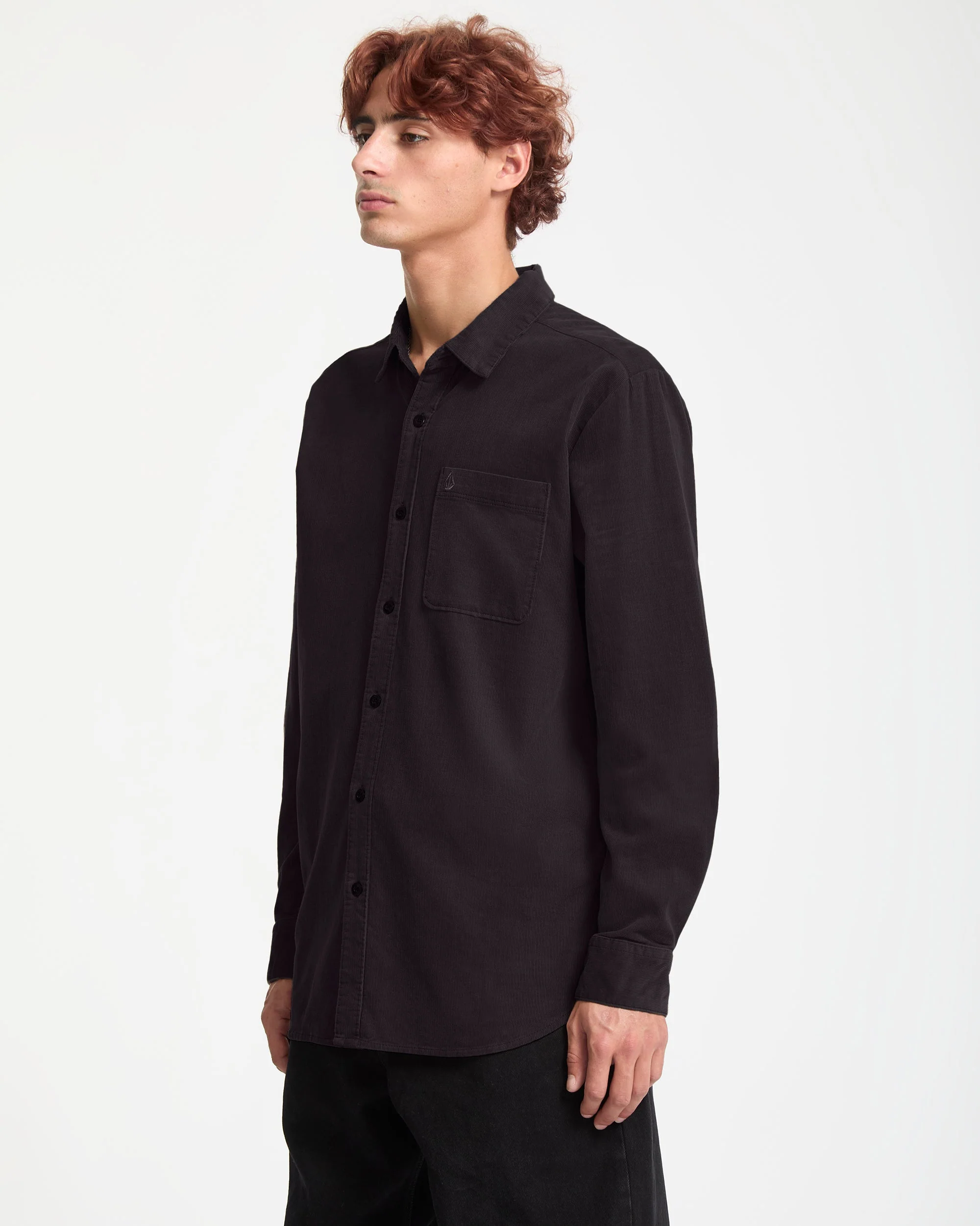 Zander Hemd - Asphalt Black - Image 6