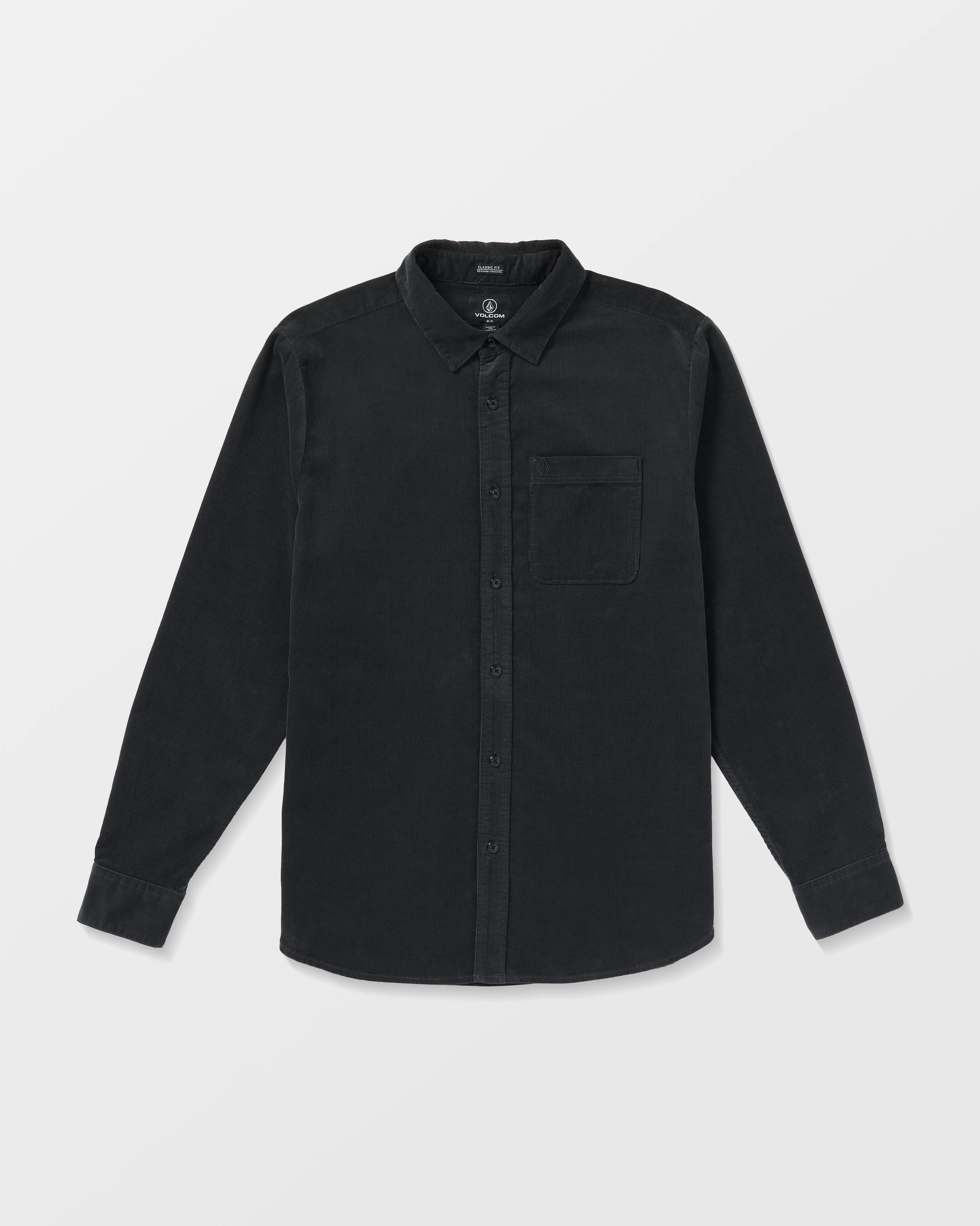 Zander Hemd - Asphalt Black - Image 7