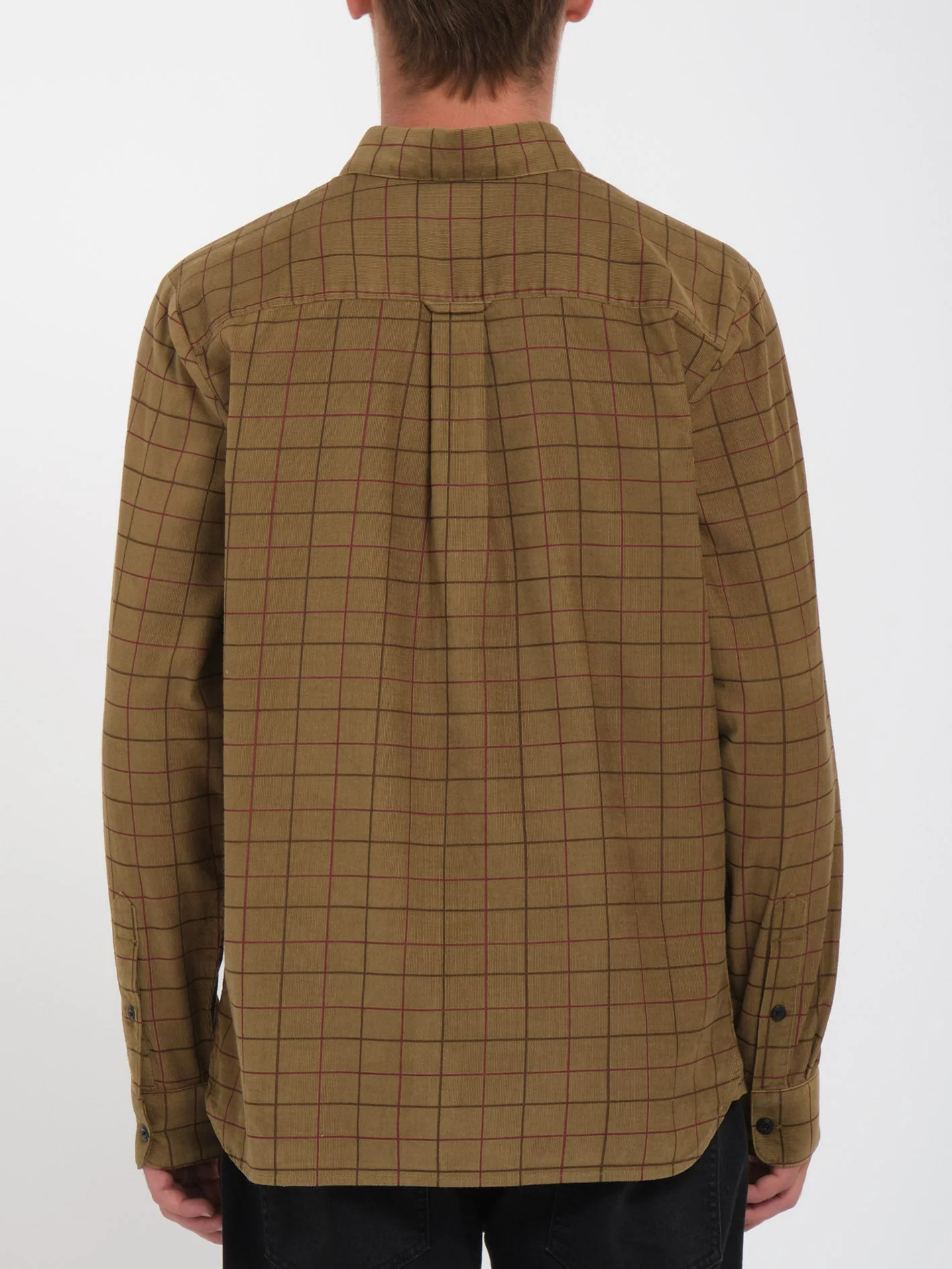 Zander Hemd - DARK KHAKI - Image 2