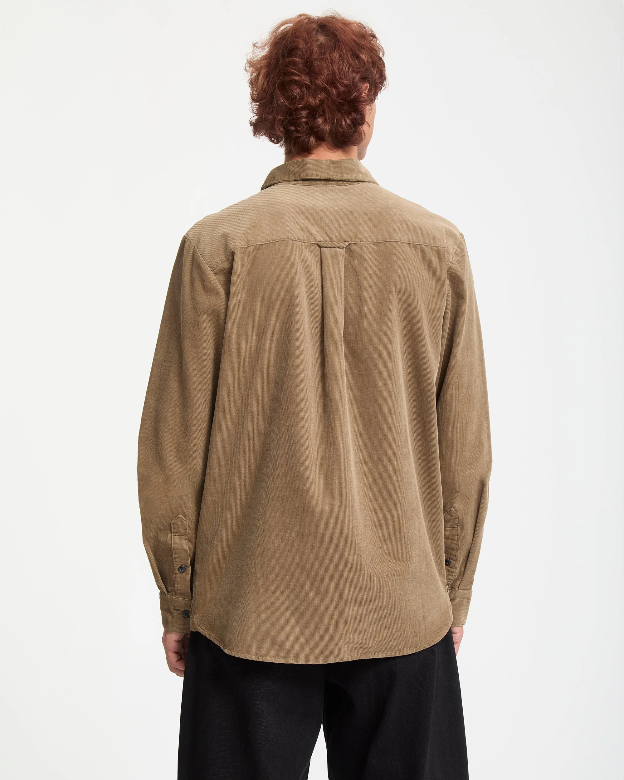 Zander Hemd - Teak - Image 2