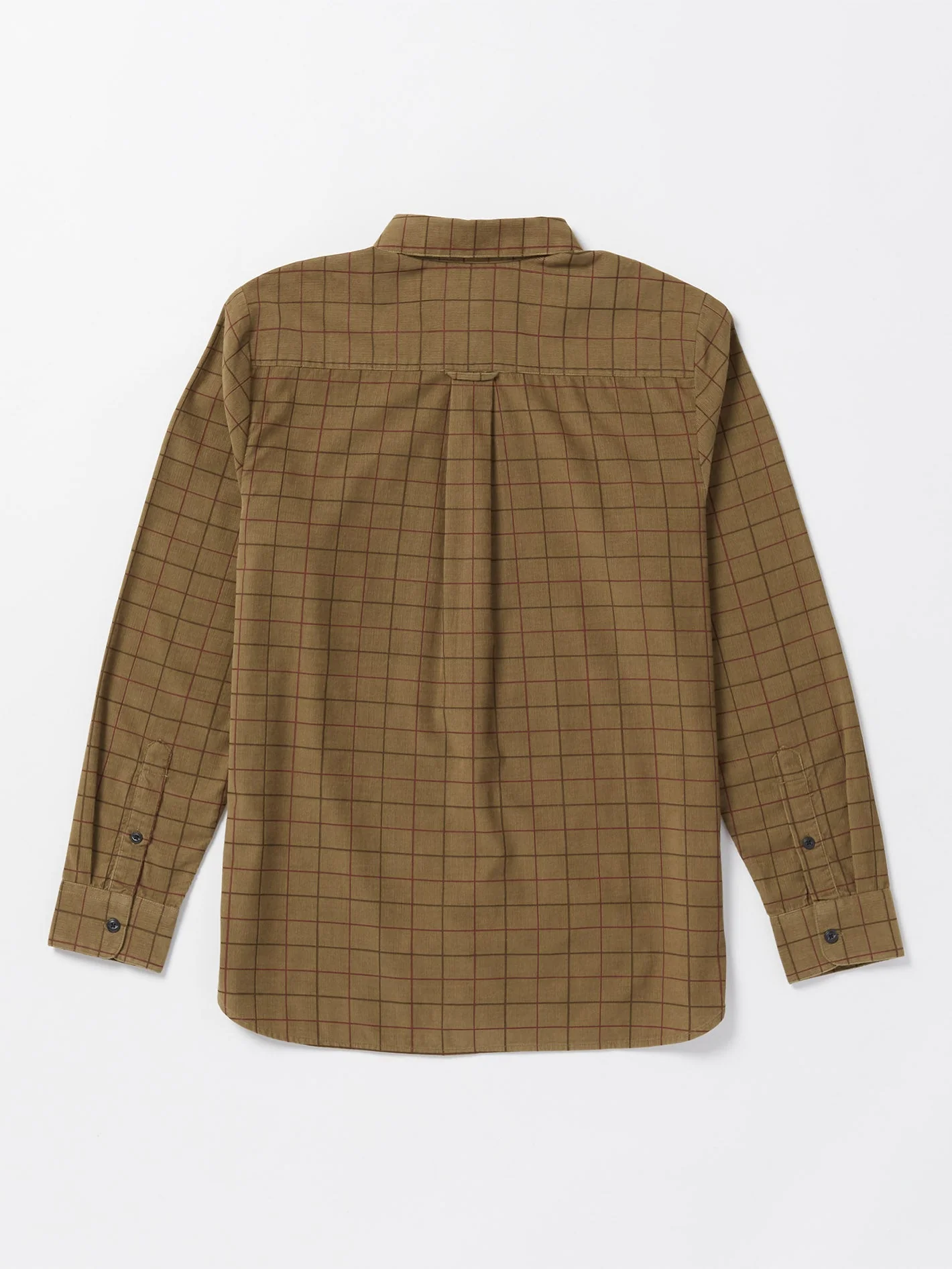 Zander Hemd - DARK KHAKI - Image 4