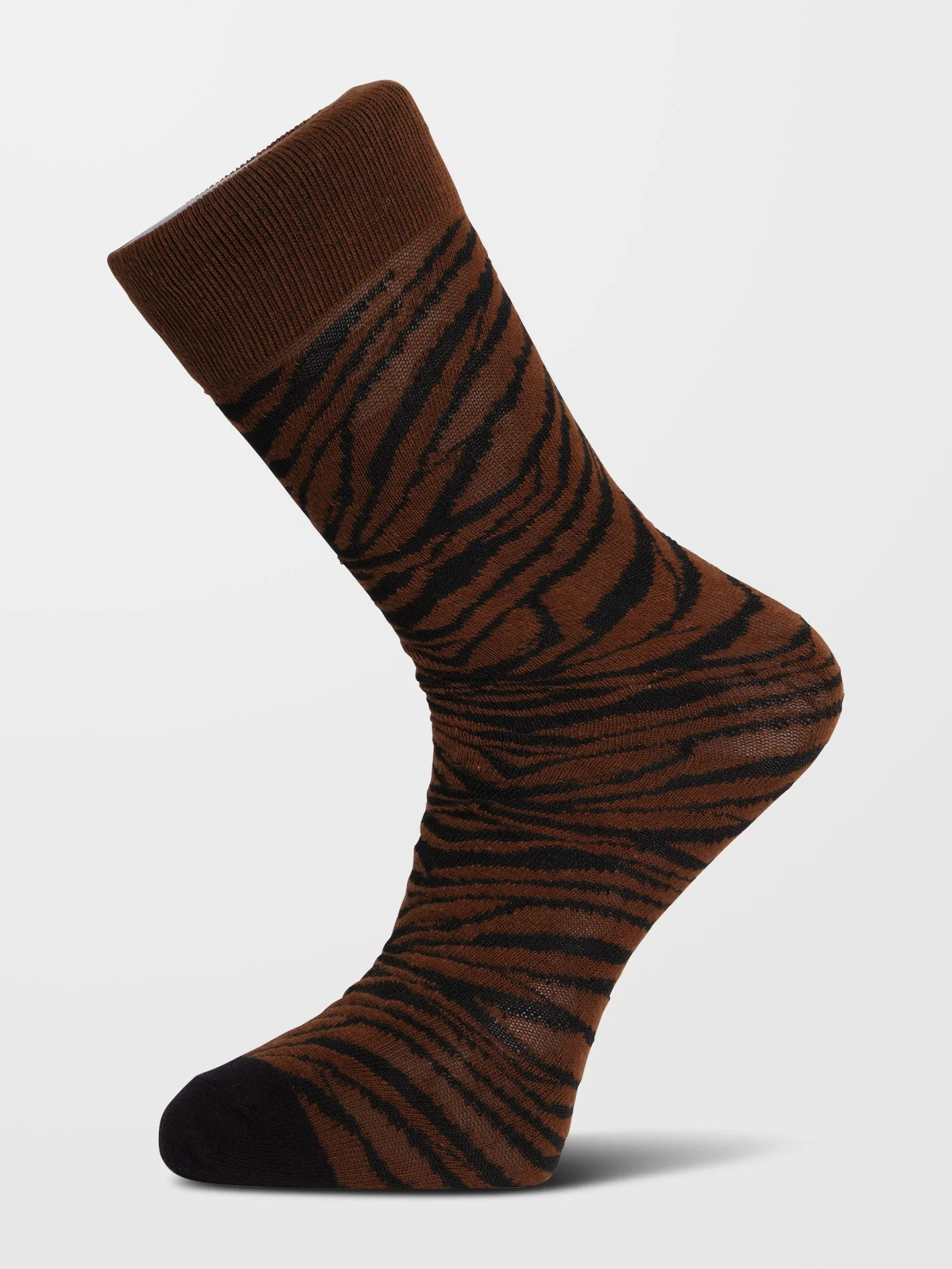 Zebra Socken - BITTER CHOCOLATE - Image 3